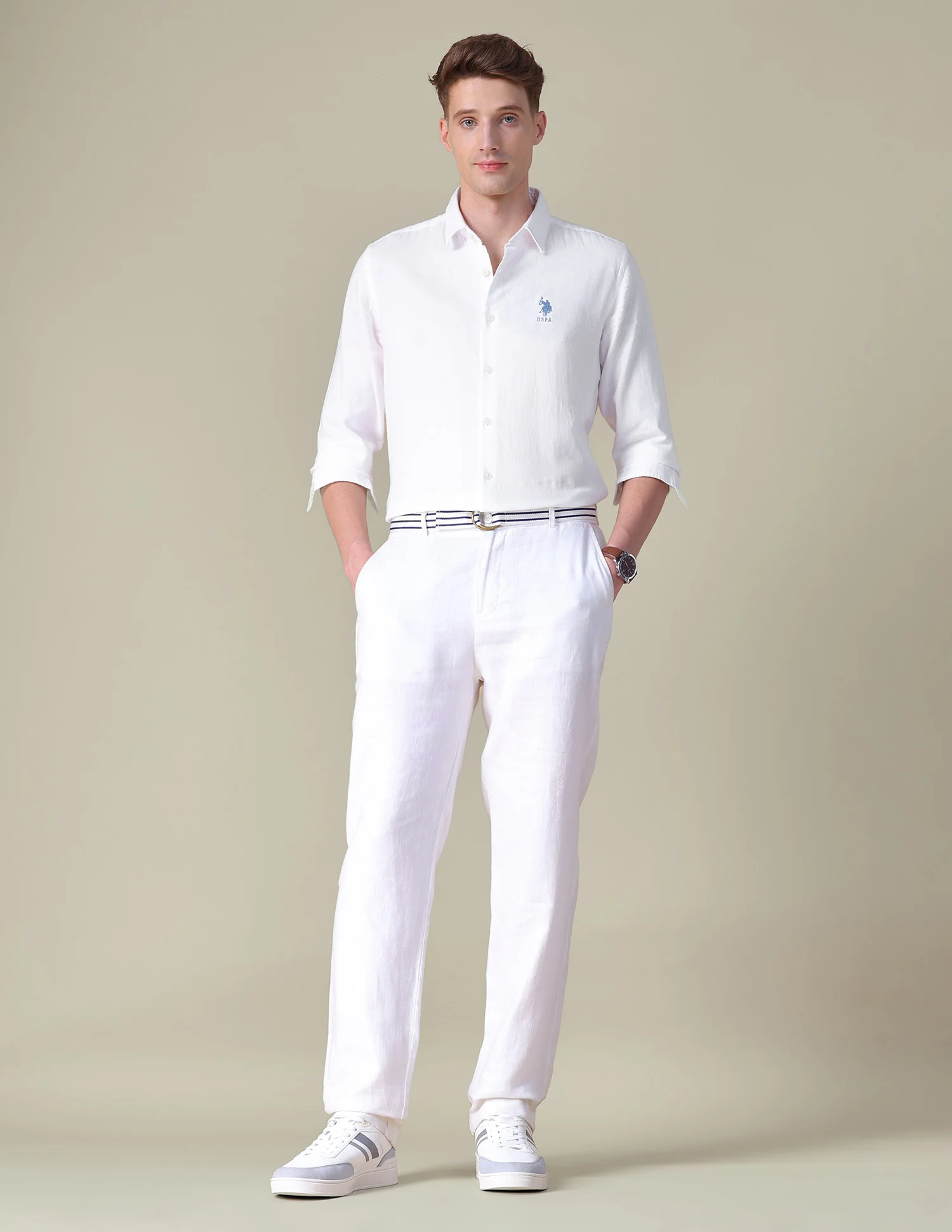 Dobby Regular Fit Shirt - Image 3