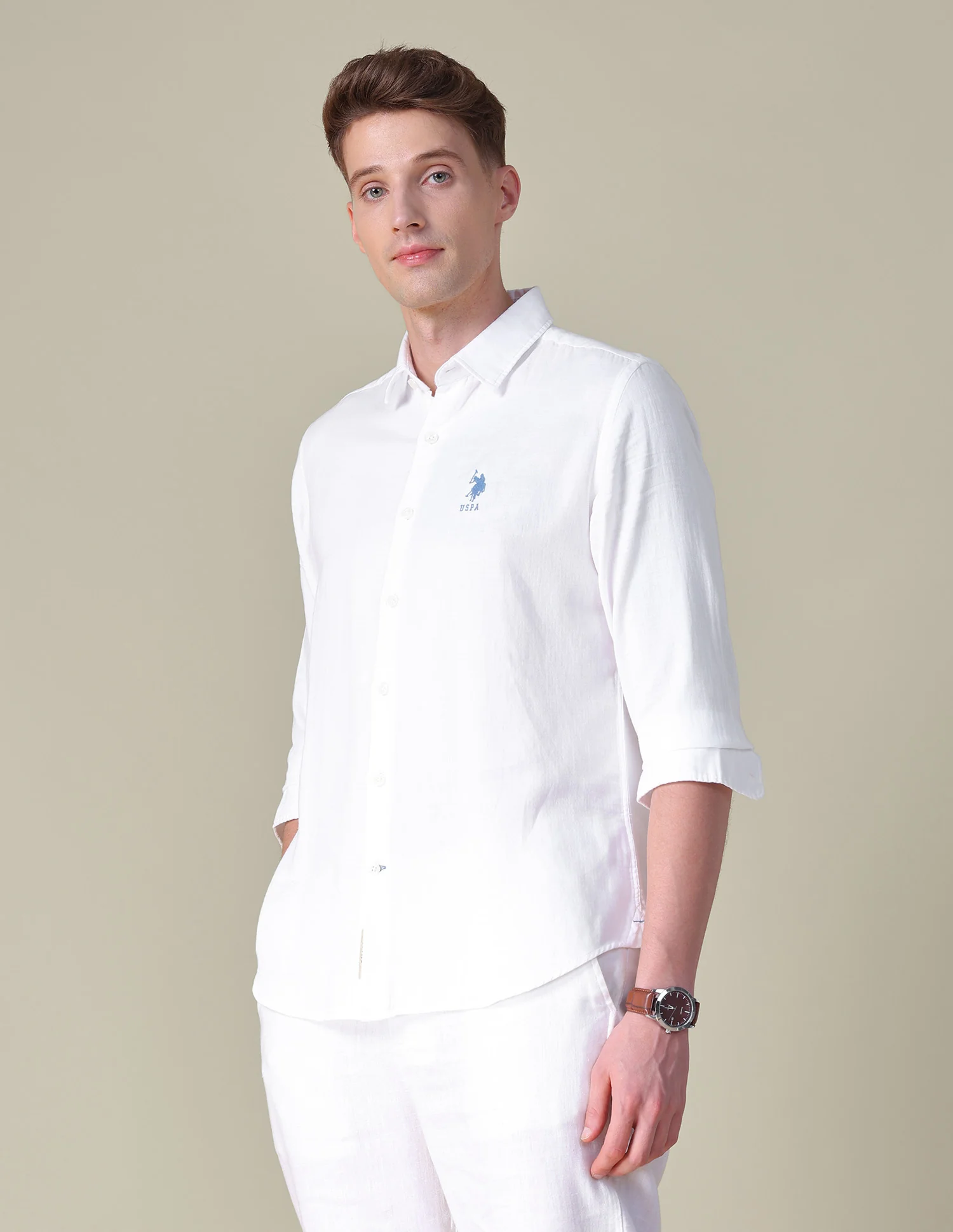 Dobby Regular Fit Shirt - Image 4