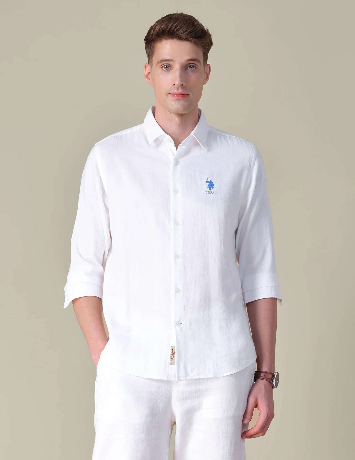 Dobby Regular Fit Shirt - Image 6