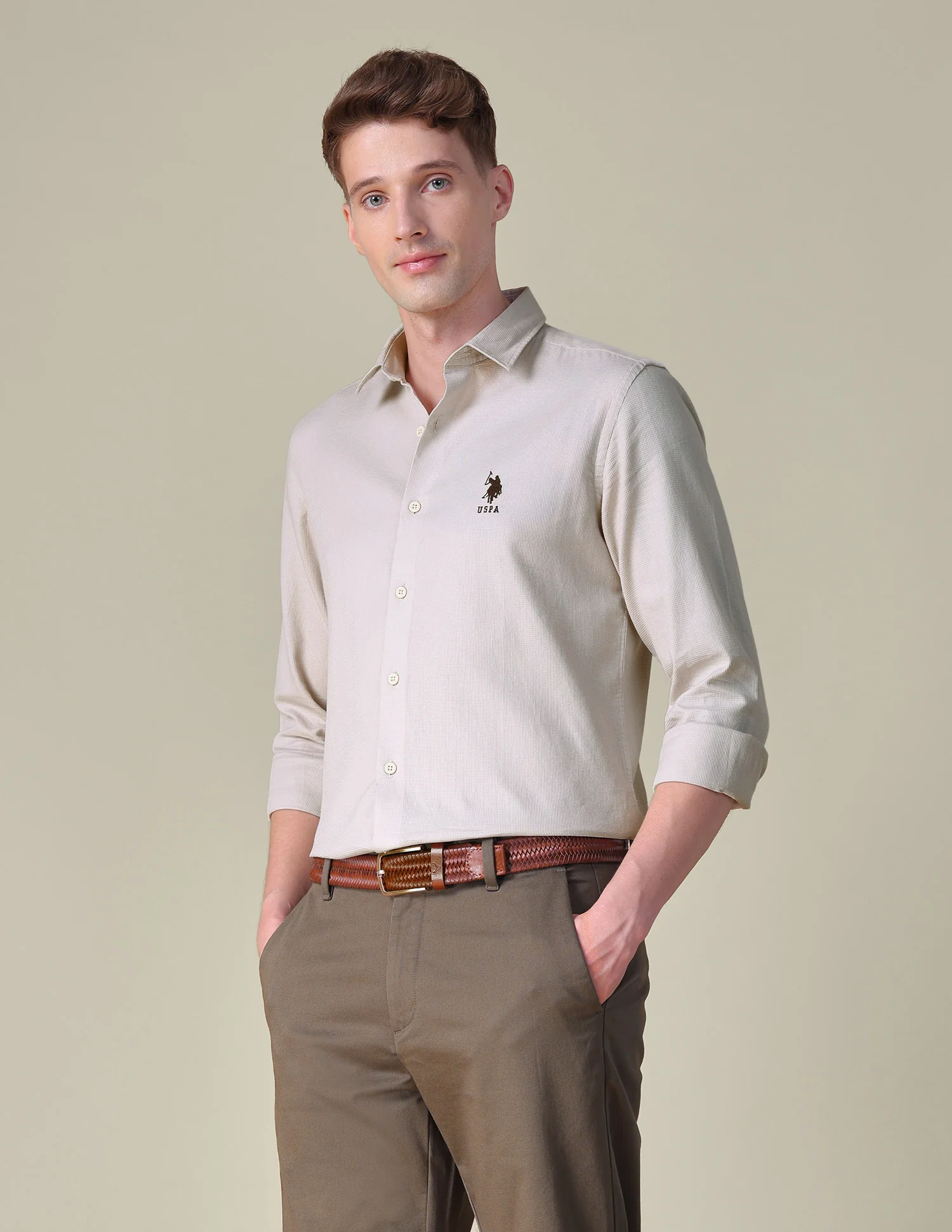 Dobby Regular Fit Shirt