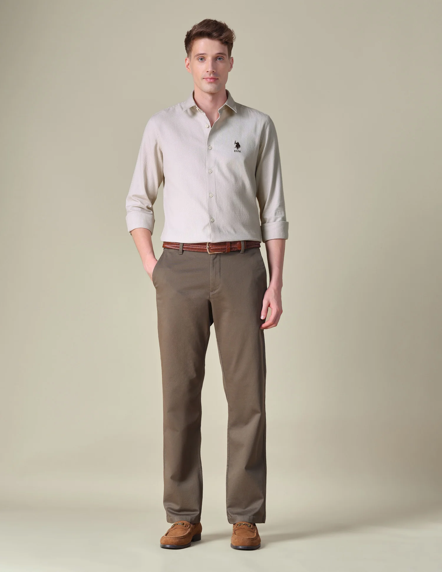 Dobby Regular Fit Shirt - Image 3