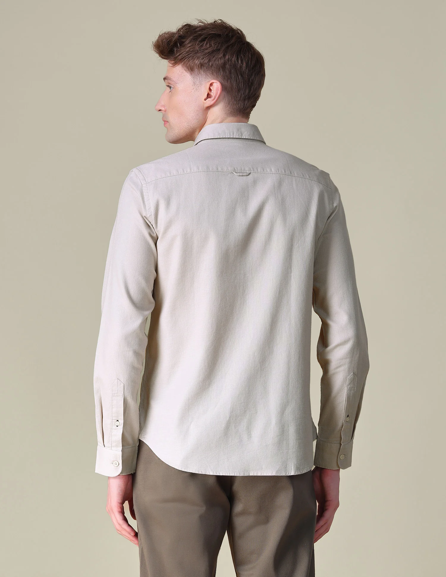 Dobby Regular Fit Shirt - Image 5