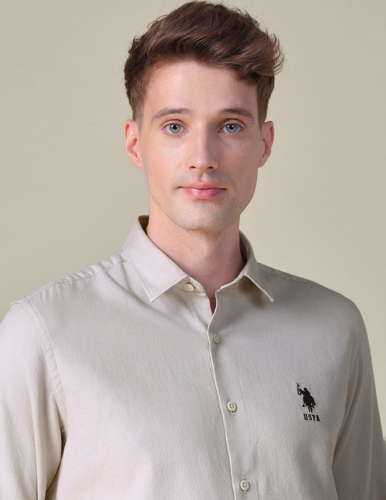 Dobby Regular Fit Shirt - Image 7