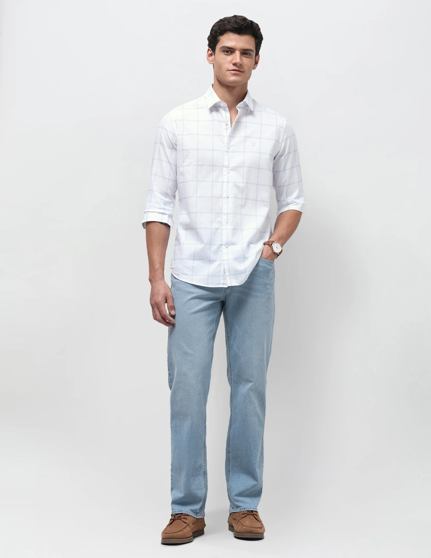 Dobby Regular Fit Shirt - Image 3