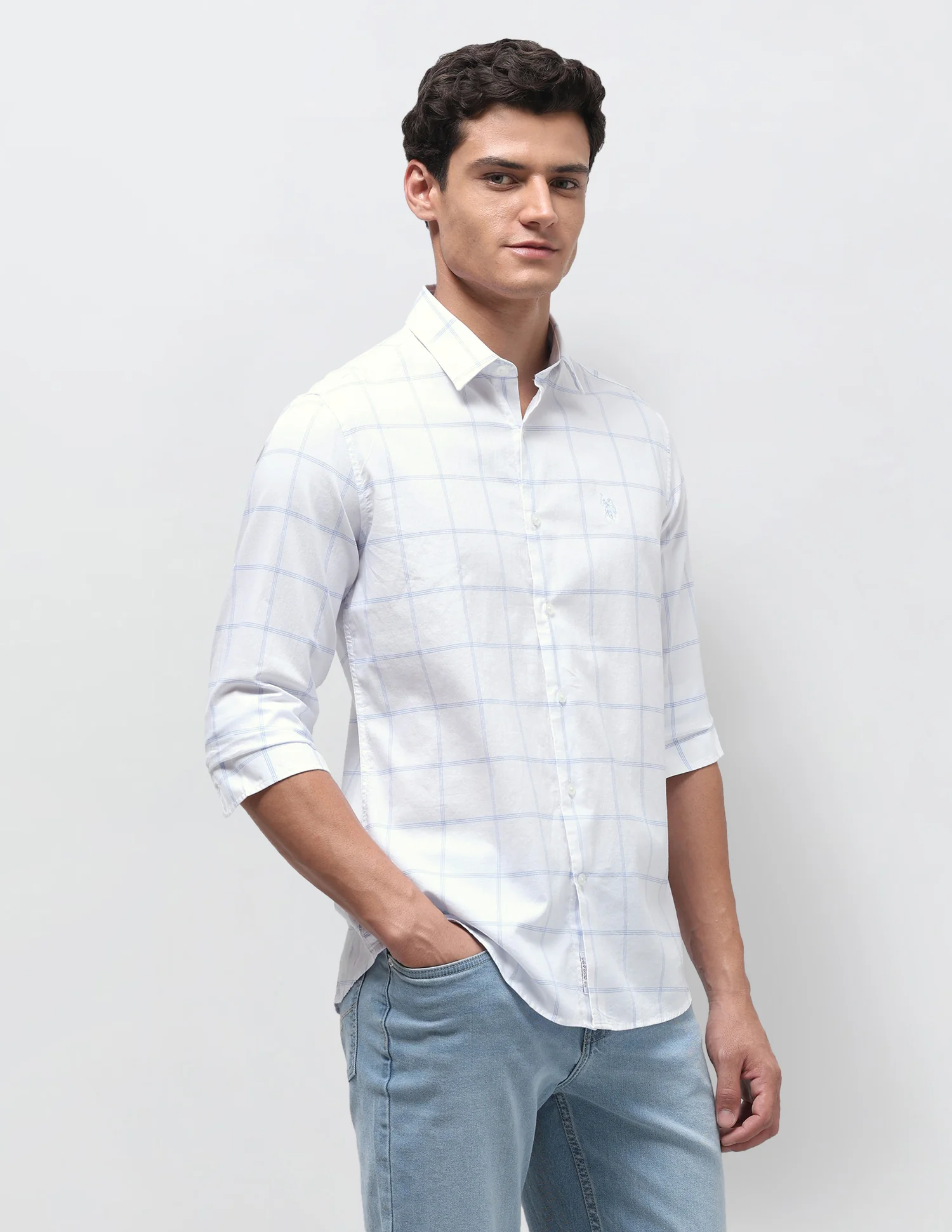 Dobby Regular Fit Shirt - Image 4