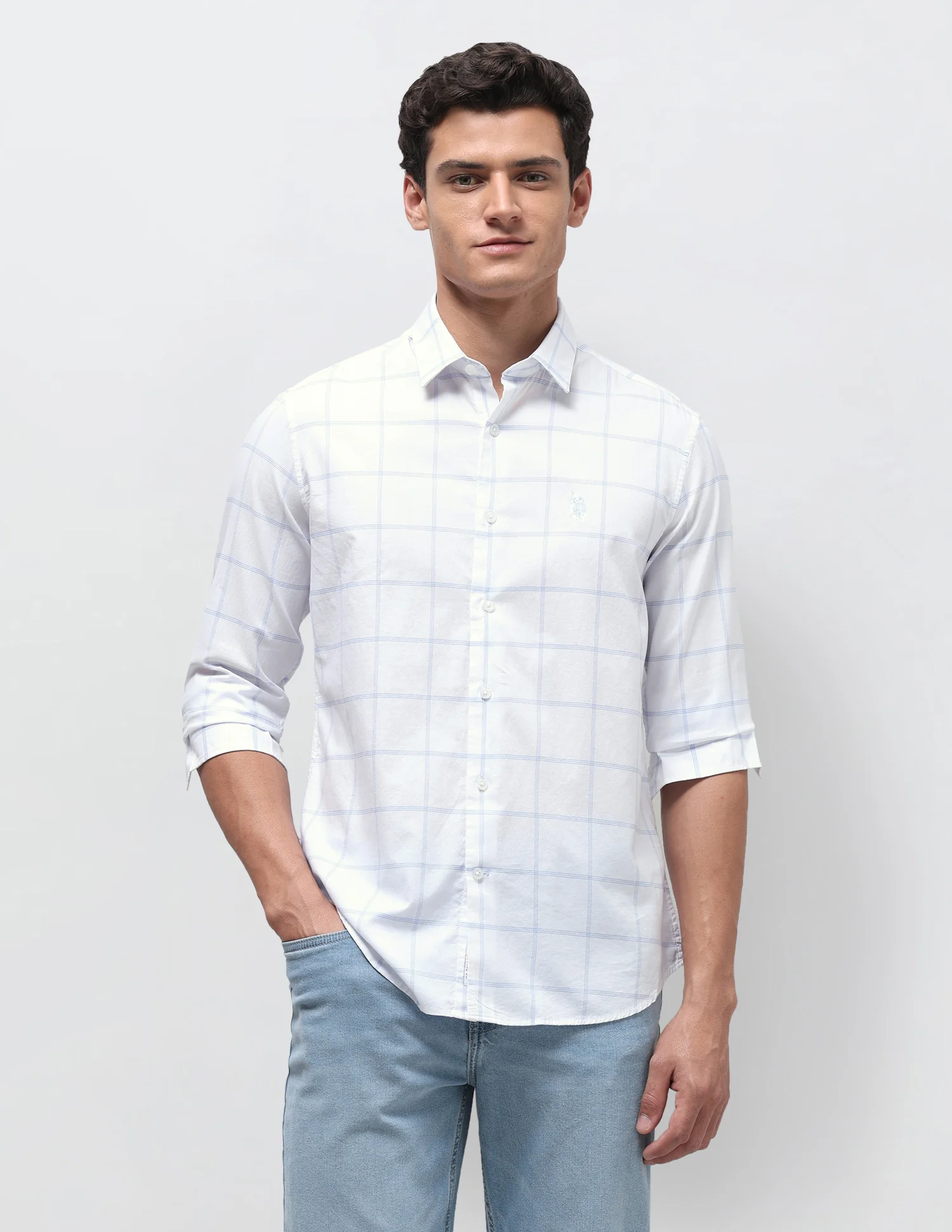 Dobby Regular Fit Shirt - Image 6