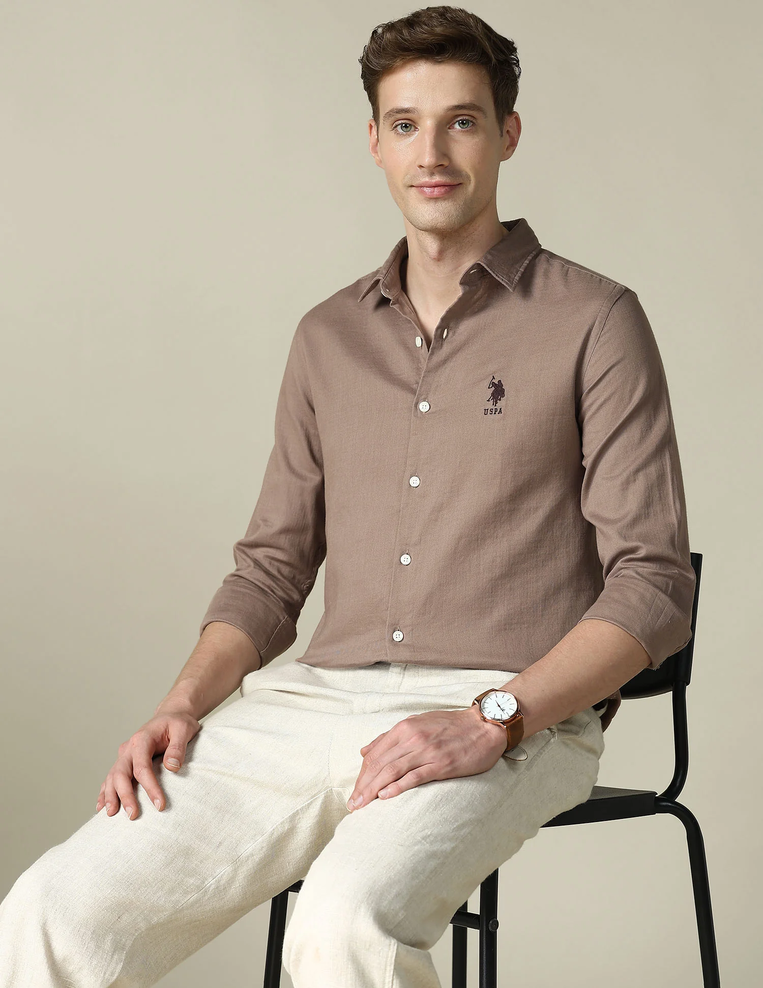Dobby Regular Fit Shirt