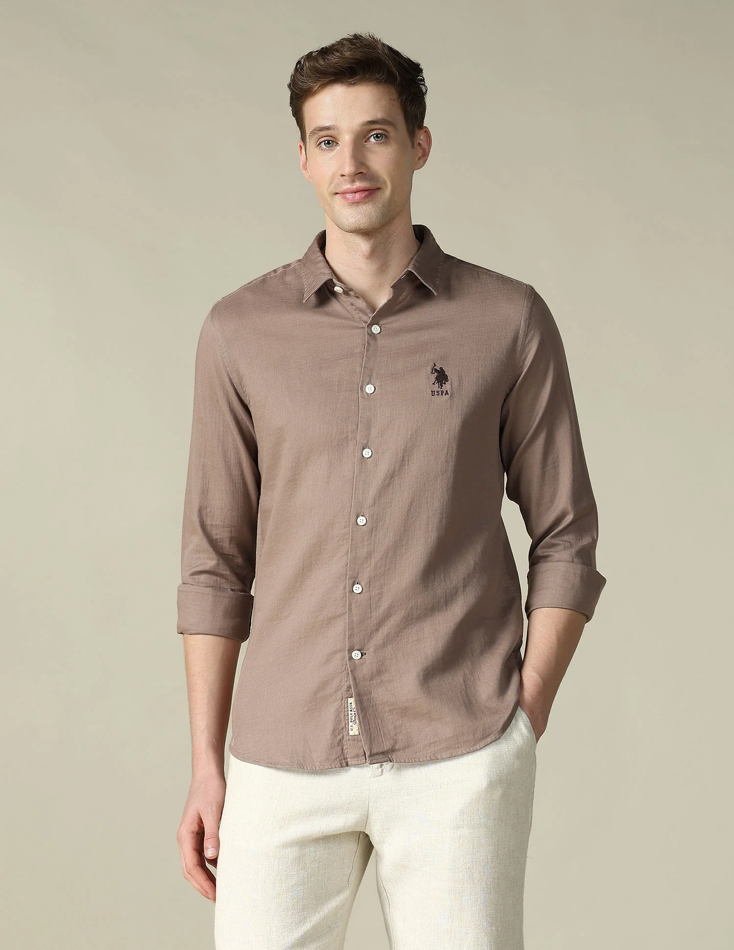 Dobby Regular Fit Shirt - Image 6