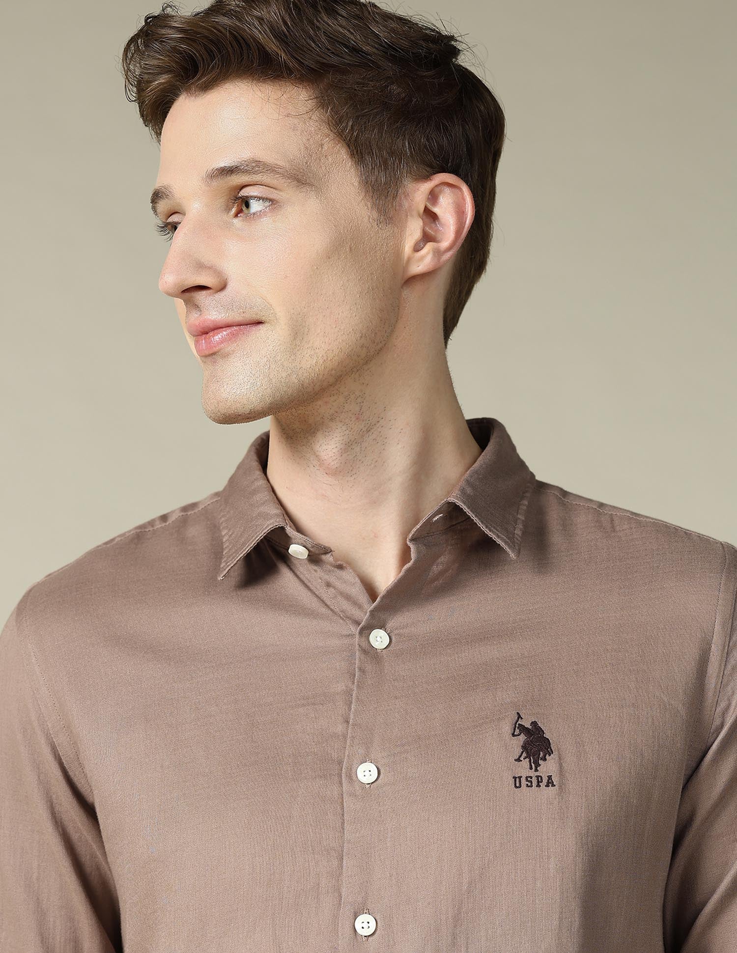 Dobby Regular Fit Shirt - Image 7