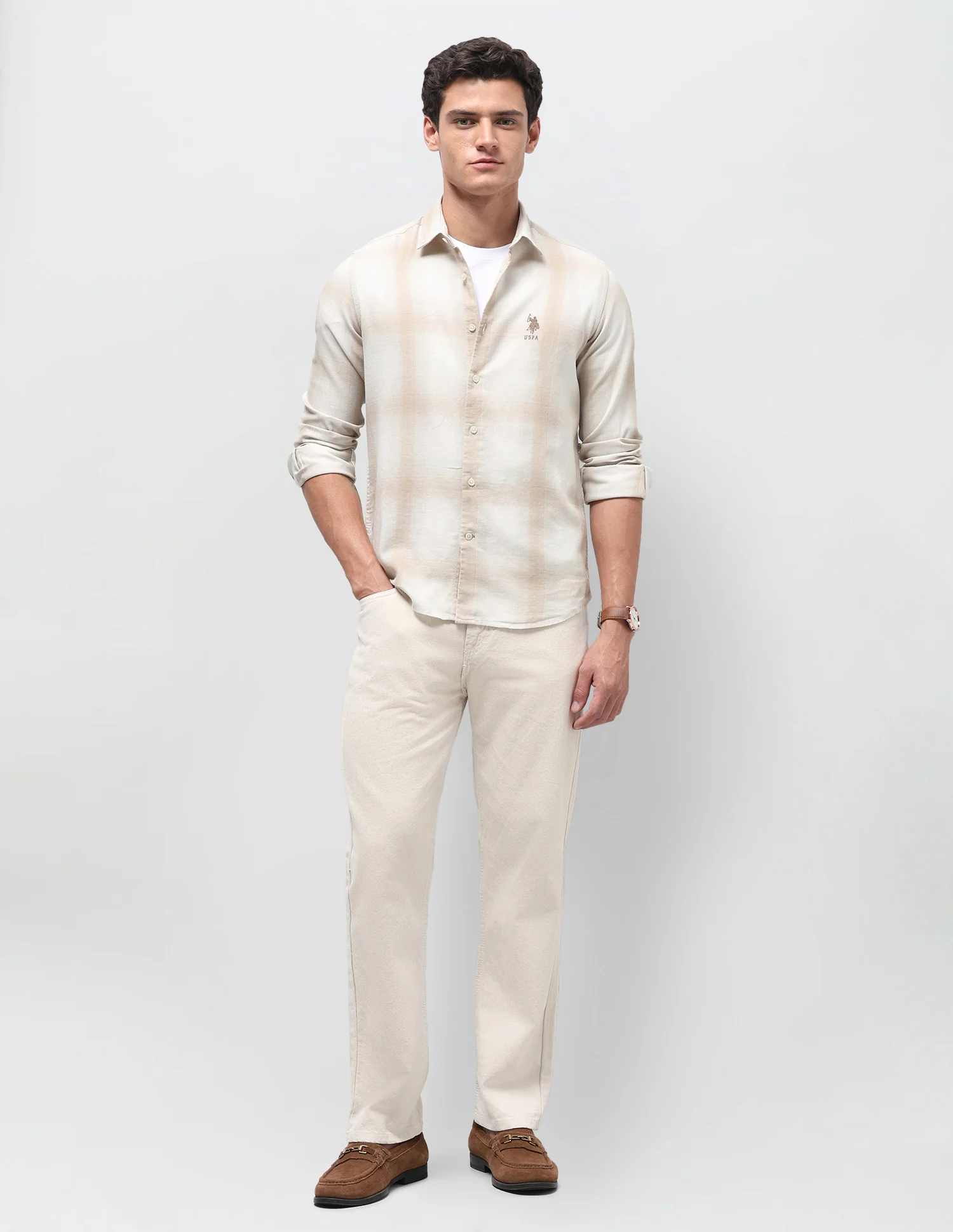 Dobby Regular Fit Shirt - Image 3