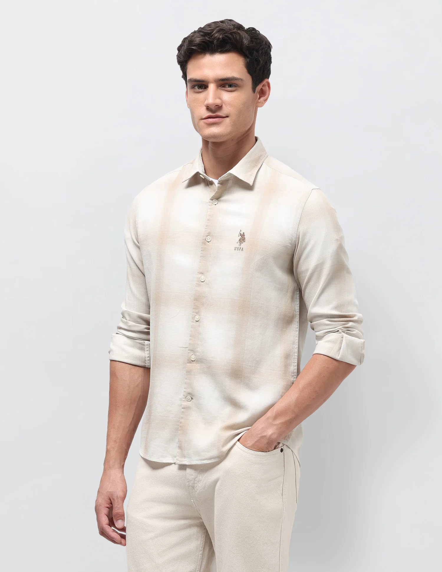 Dobby Regular Fit Shirt - Image 4