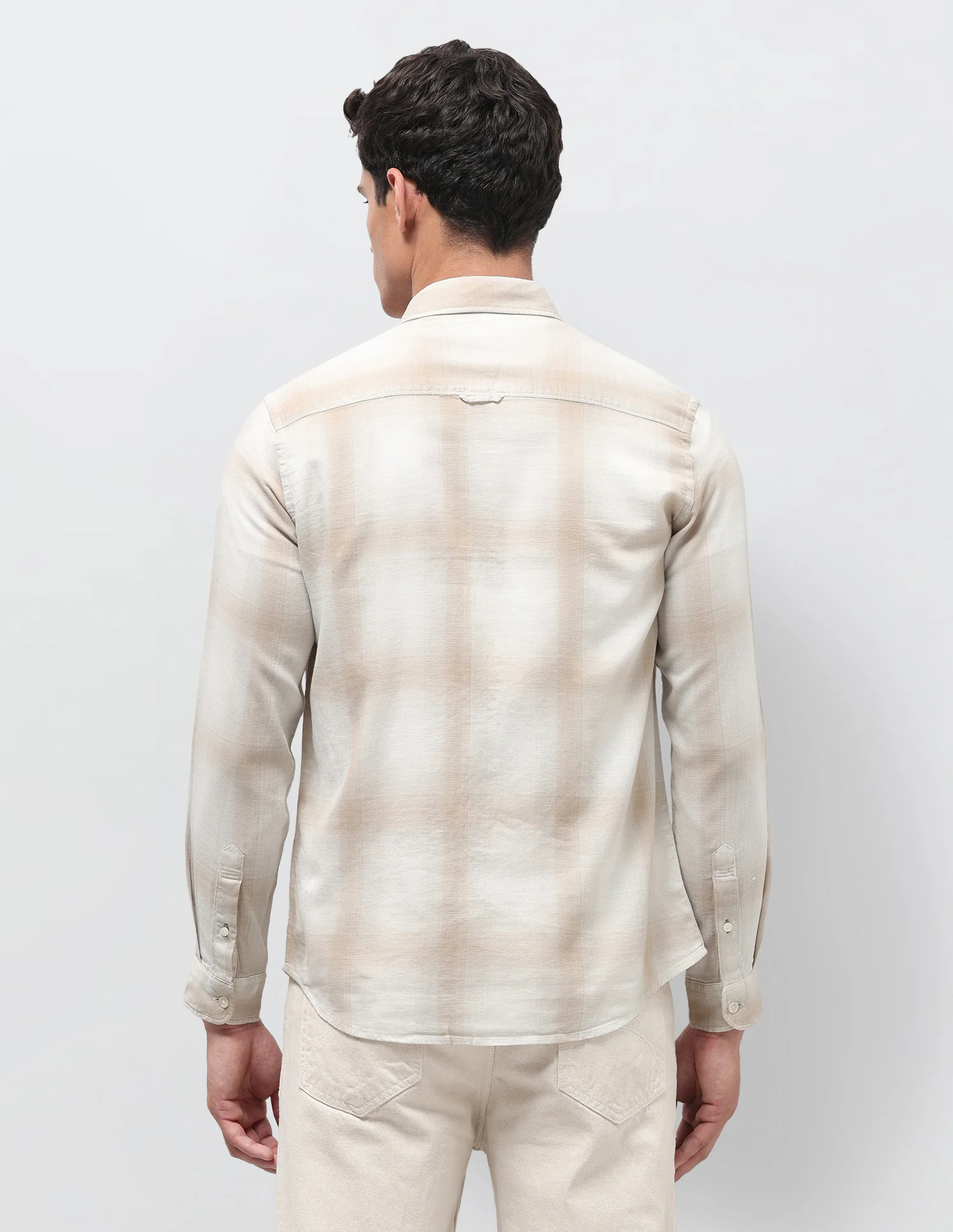 Dobby Regular Fit Shirt - Image 5