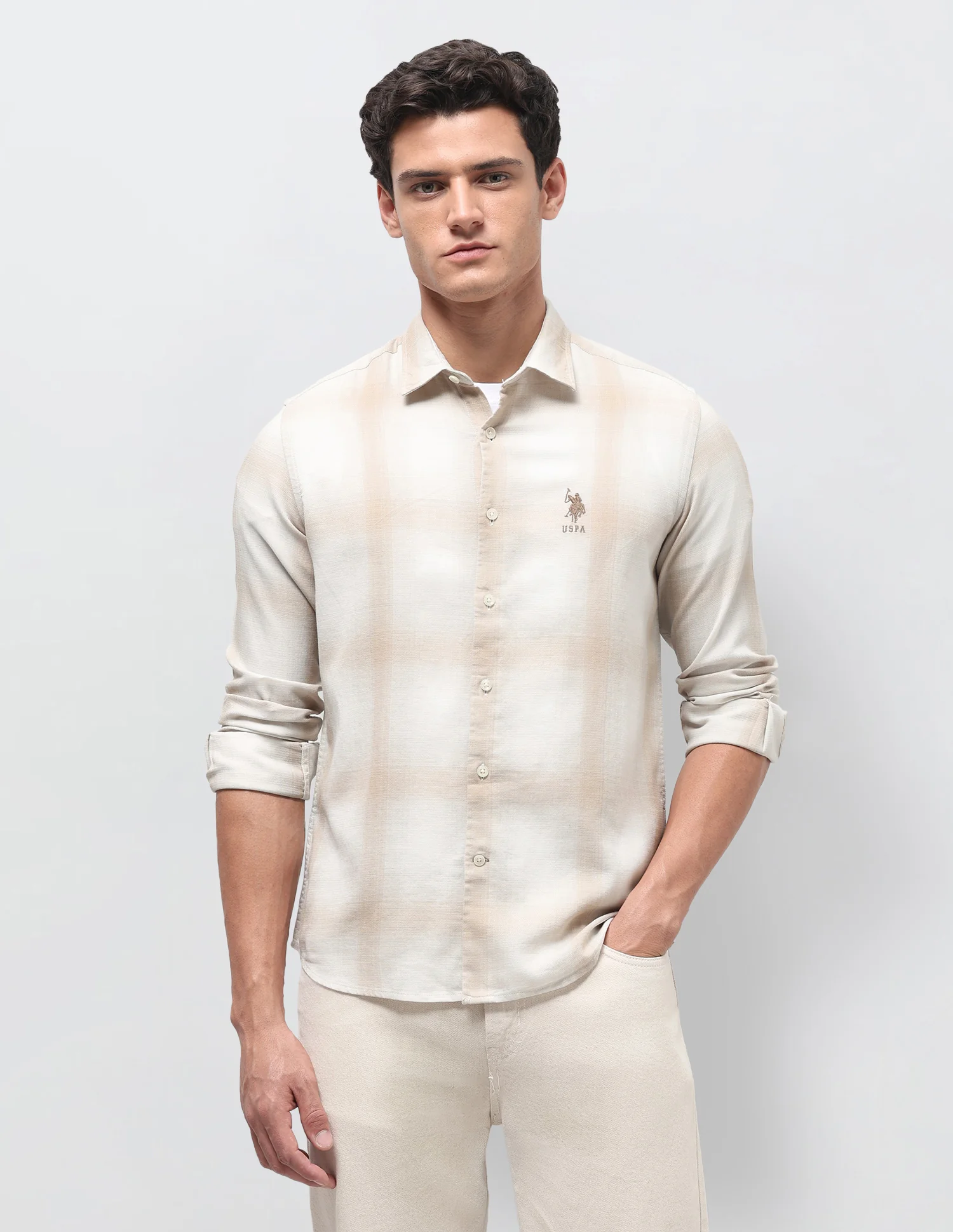 Dobby Regular Fit Shirt - Image 6