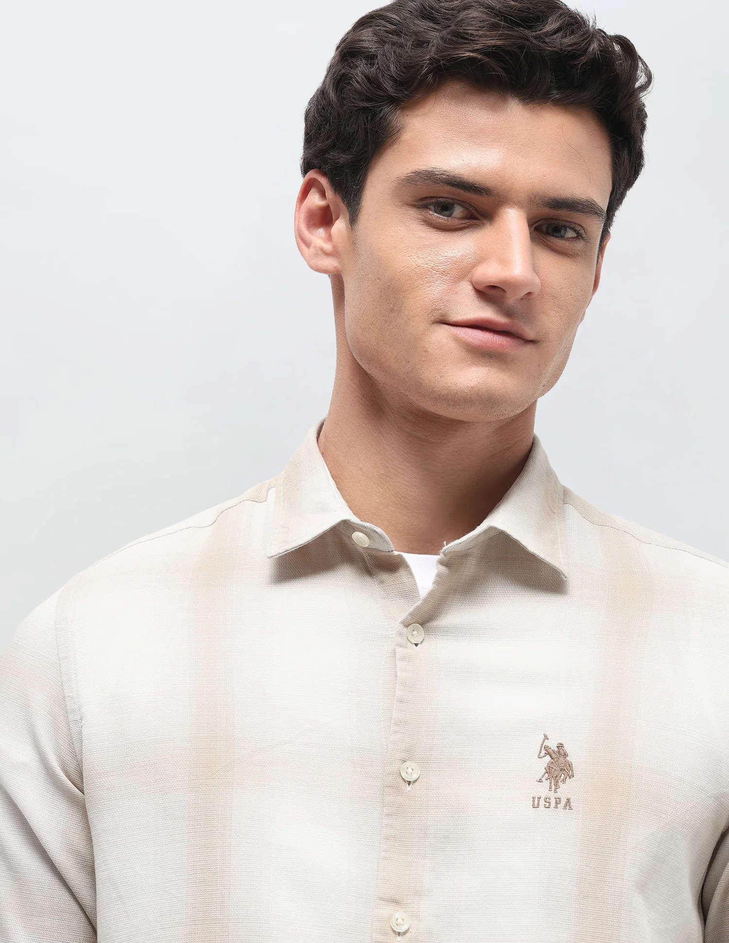 Dobby Regular Fit Shirt - Image 7