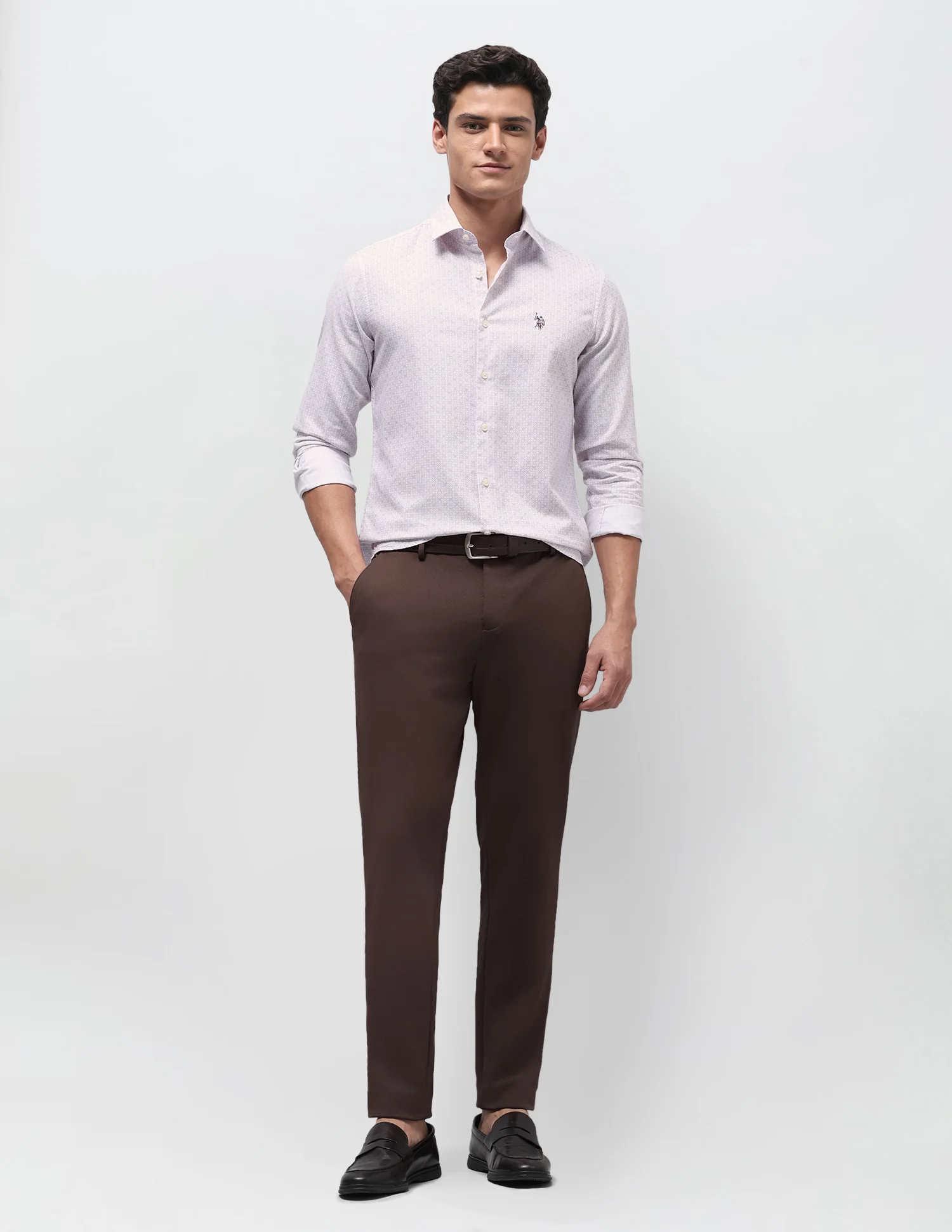 Dobby Regular Fit Shirt - Image 3