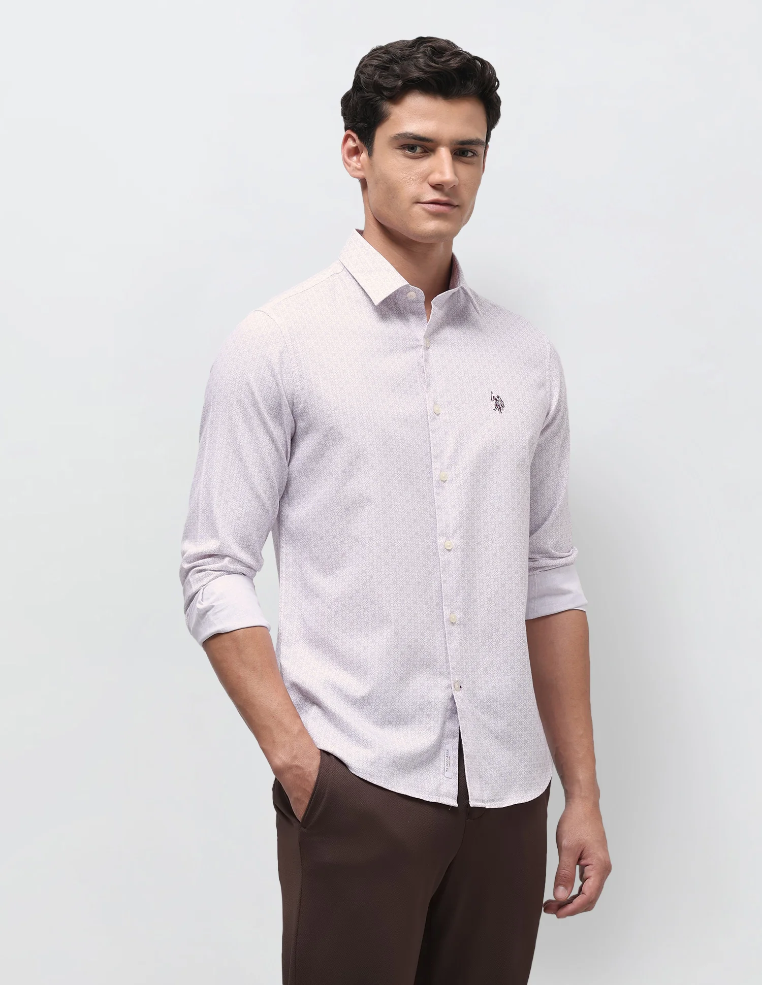 Dobby Regular Fit Shirt - Image 4