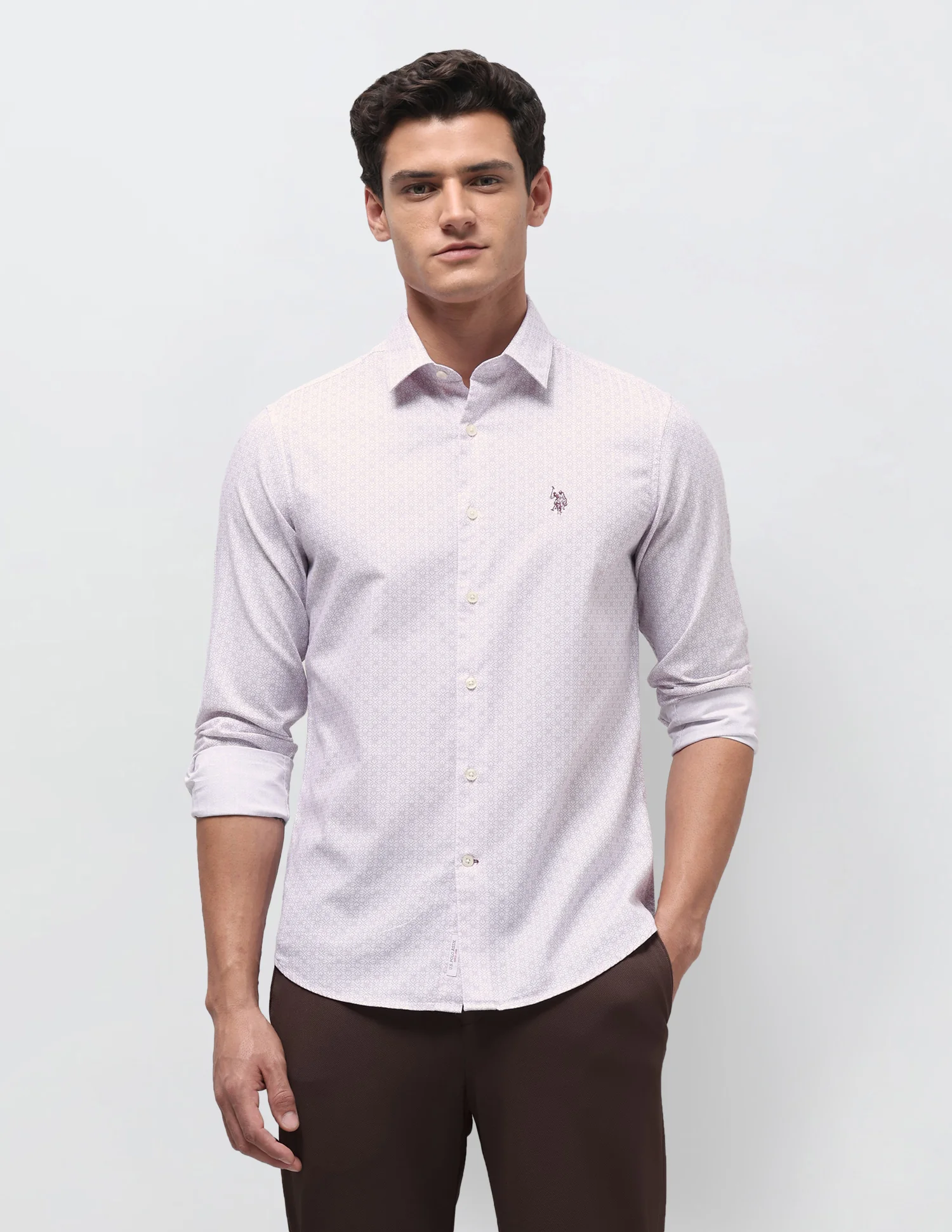 Dobby Regular Fit Shirt - Image 6