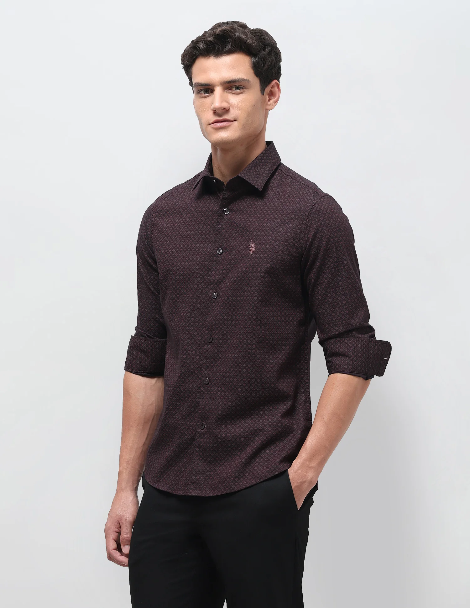 Dobby Regular Fit Shirt - Image 4