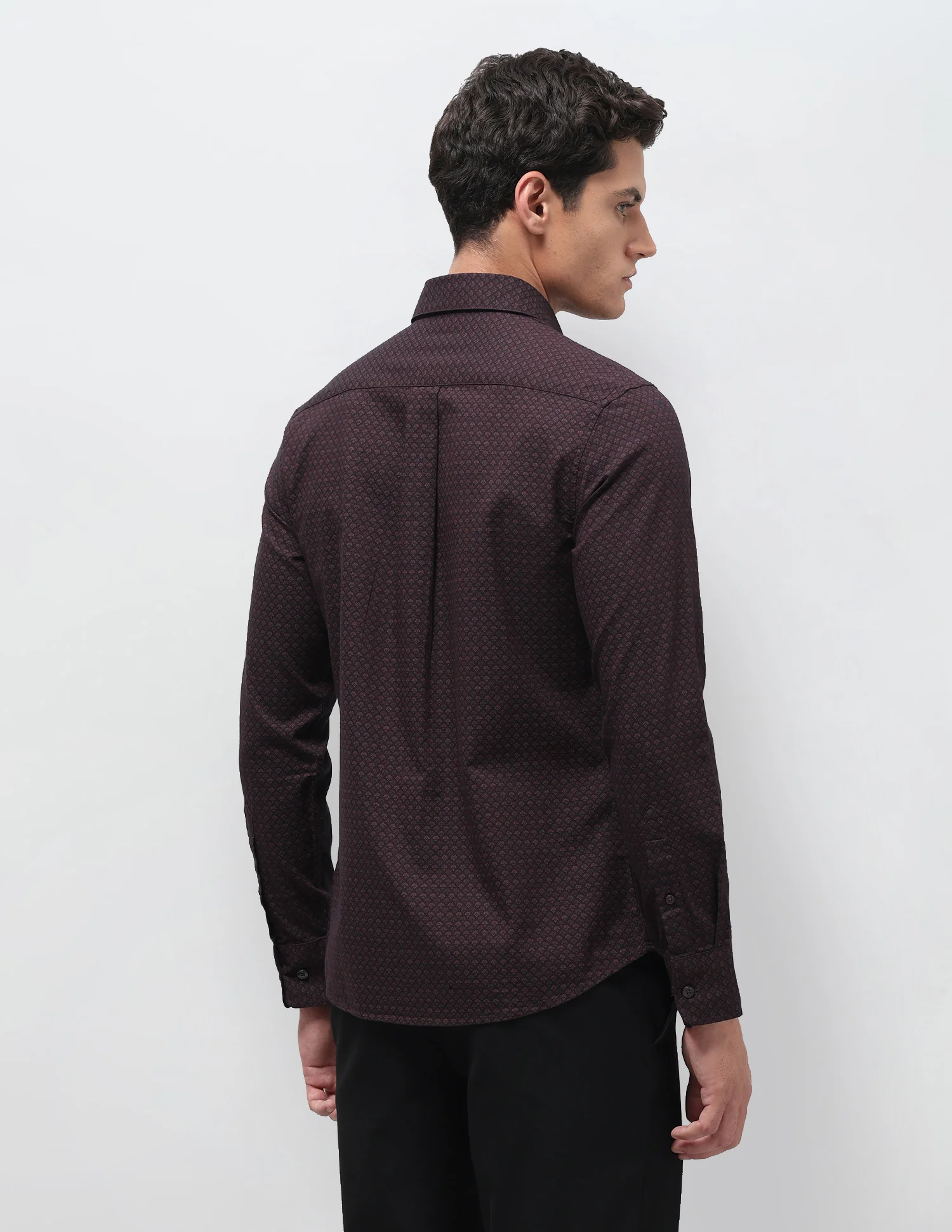 Dobby Regular Fit Shirt - Image 5