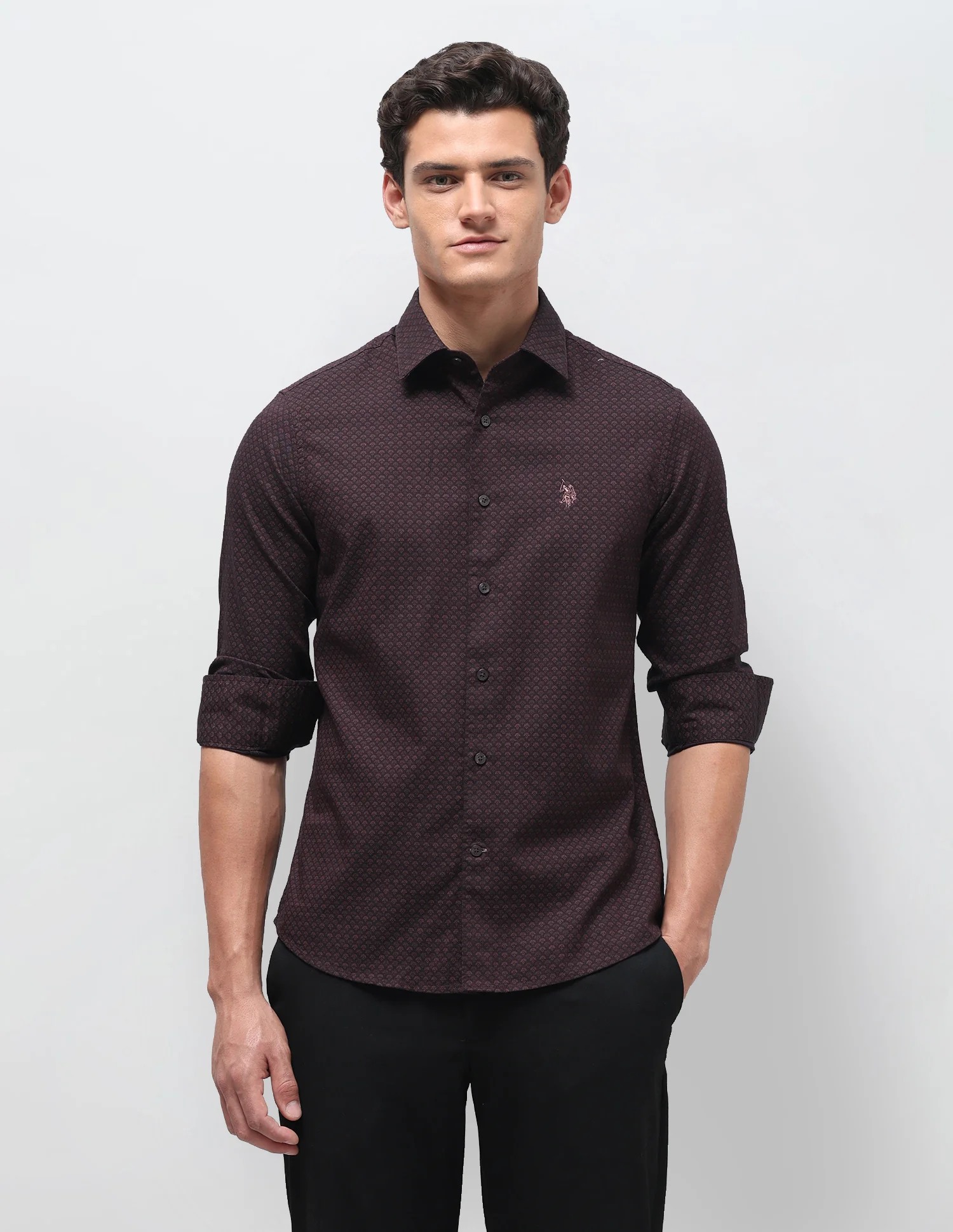 Dobby Regular Fit Shirt - Image 6