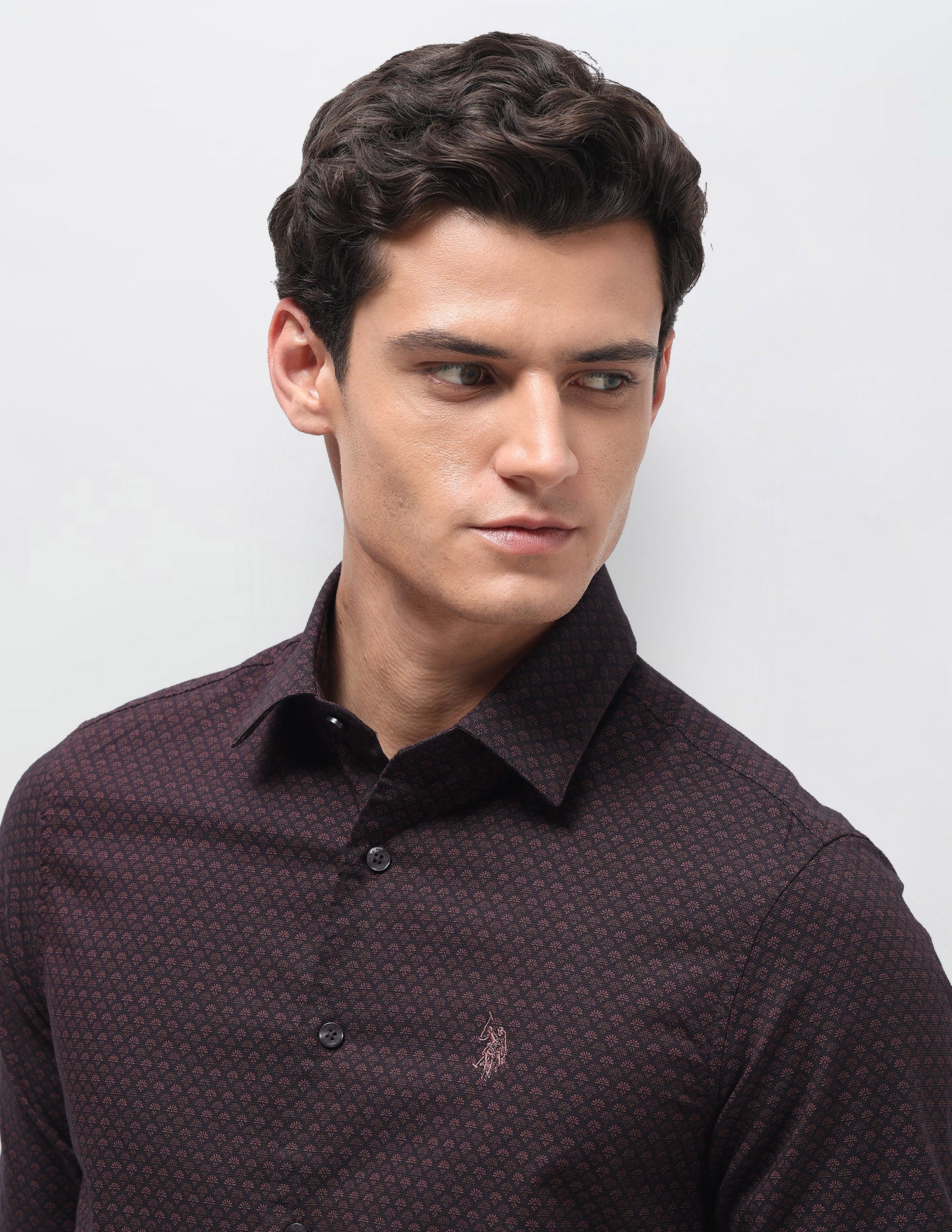 Dobby Regular Fit Shirt - Image 7