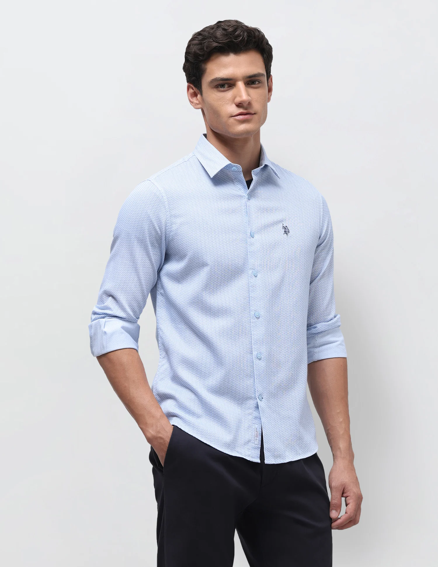 Dobby Regular Fit Shirt - Image 4