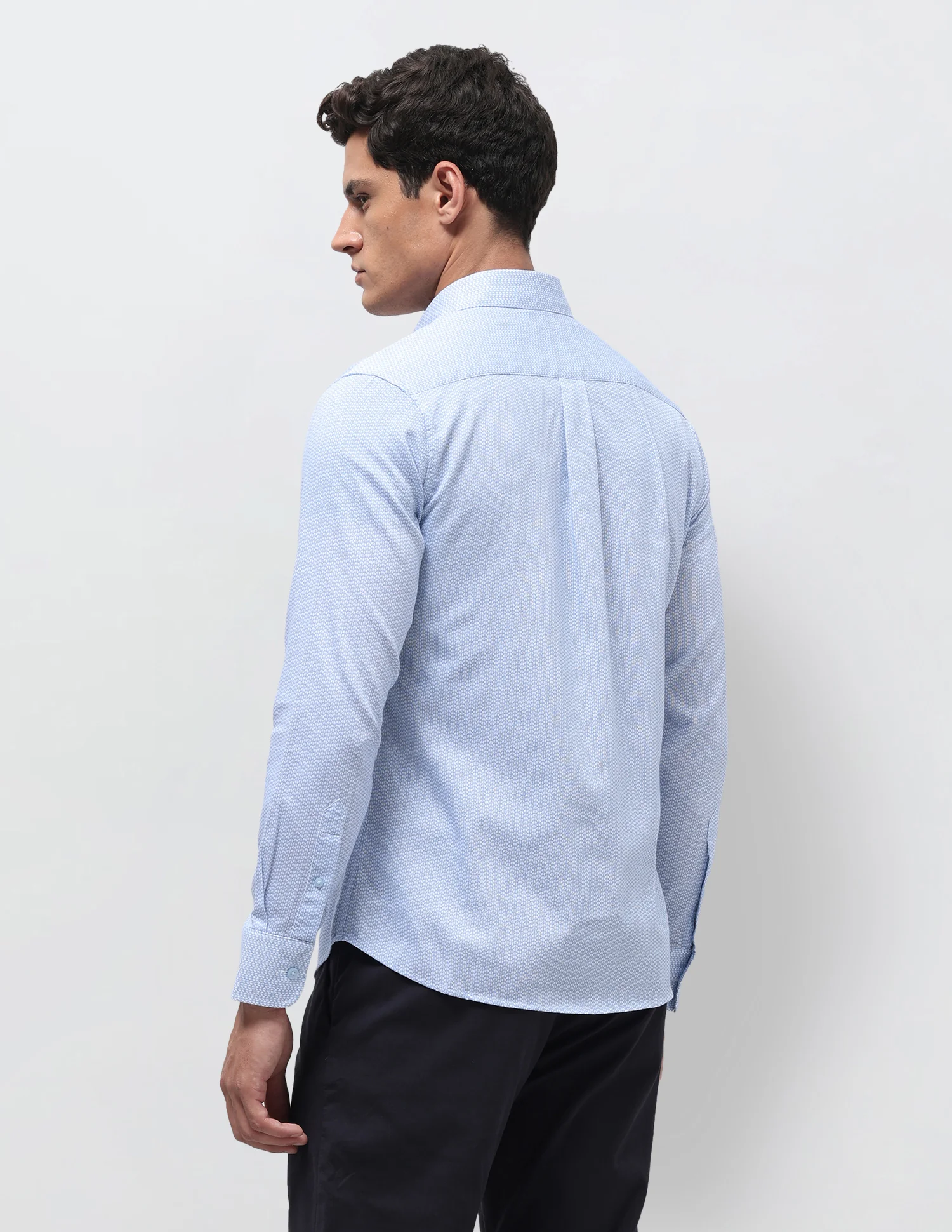 Dobby Regular Fit Shirt - Image 5