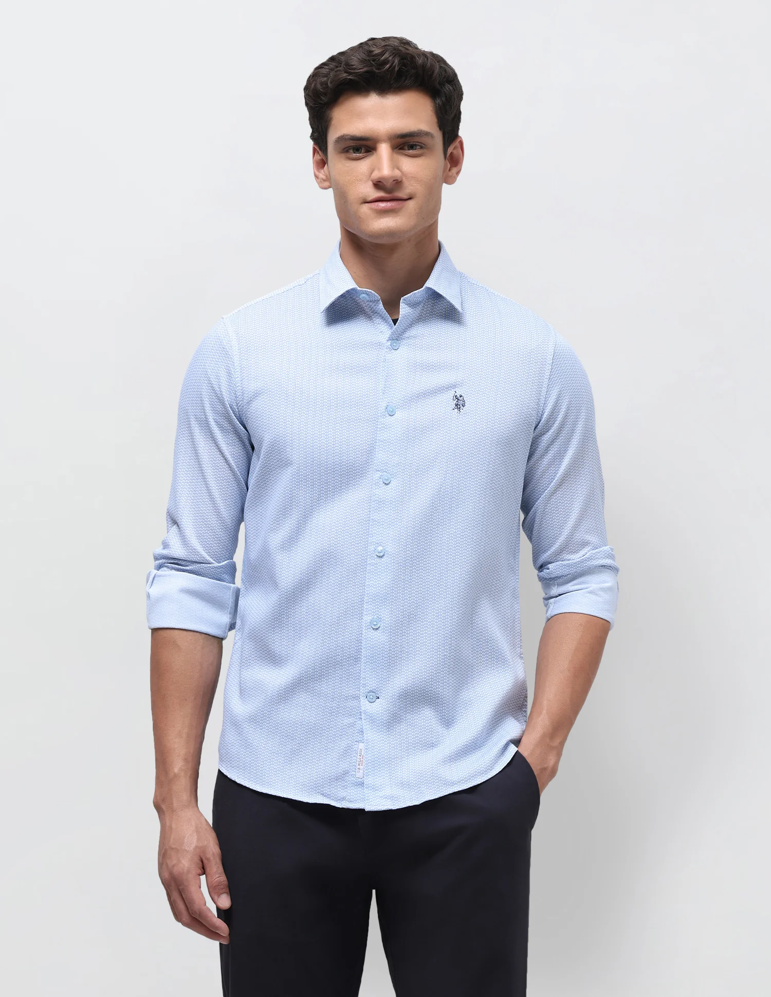 Dobby Regular Fit Shirt - Image 6