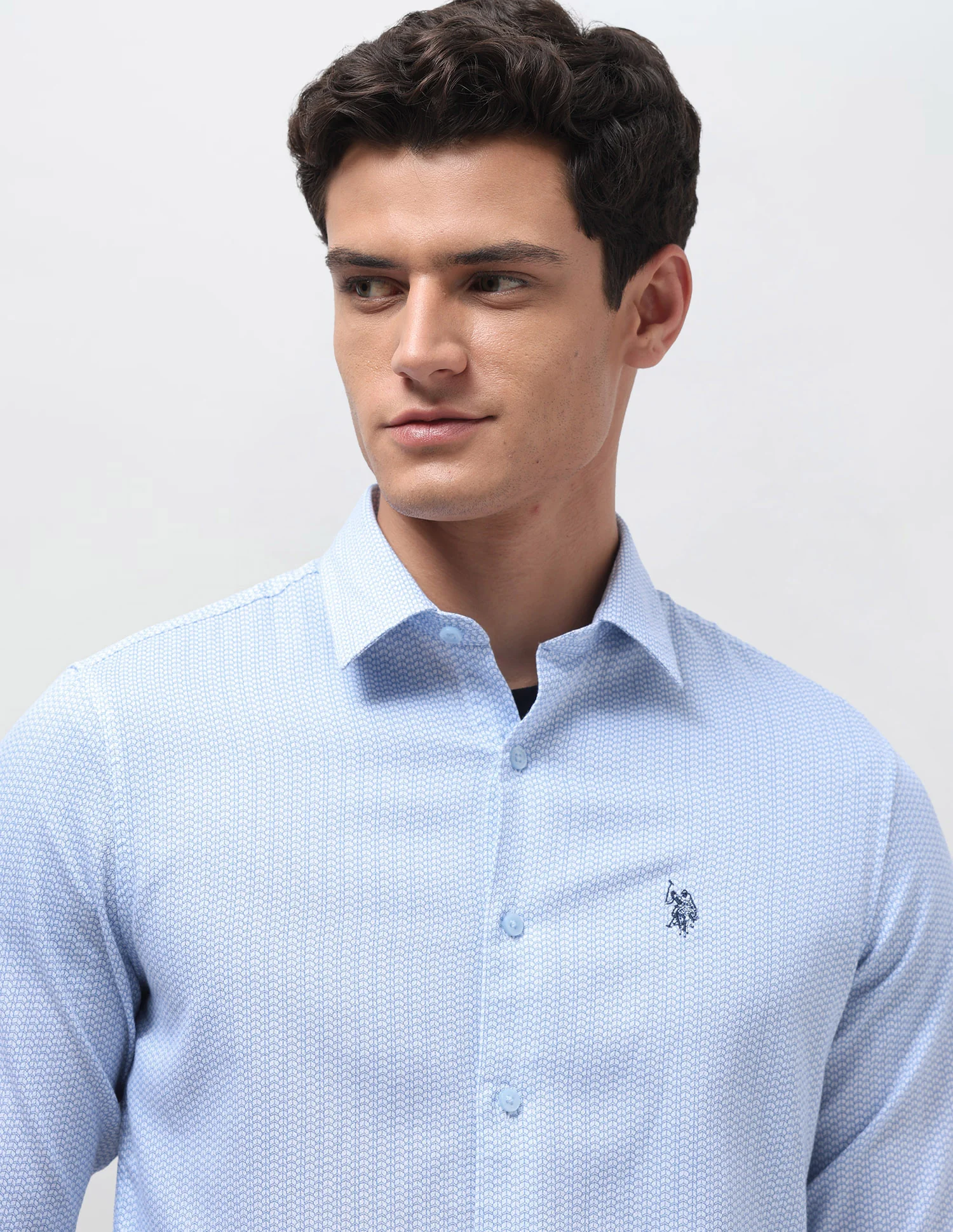 Dobby Regular Fit Shirt - Image 7