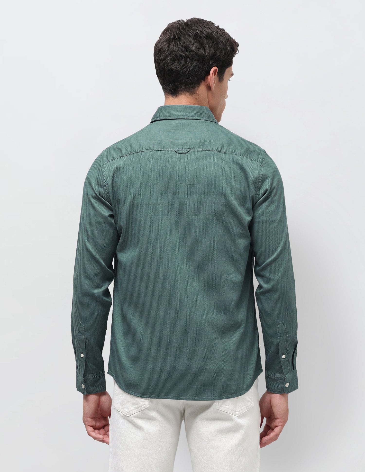 Dobby Regular Fit Shirt - Image 5