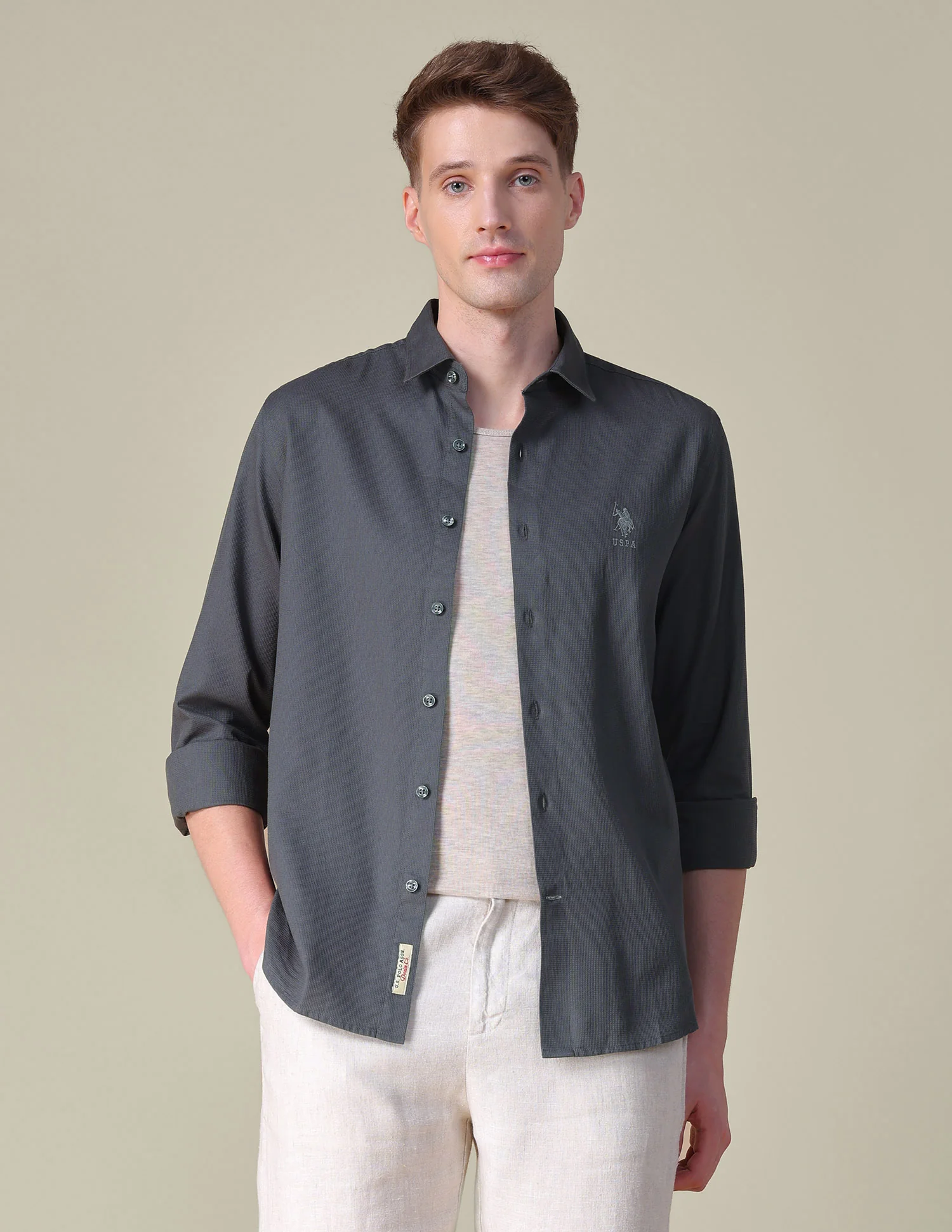 Dobby Regular Fit Shirt