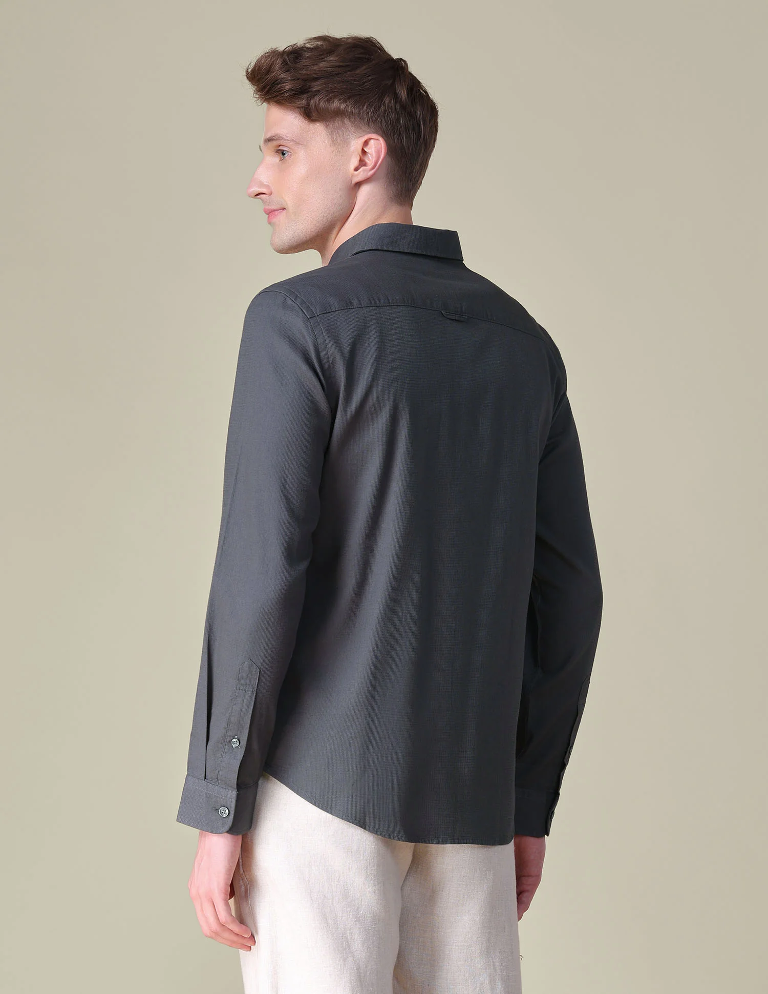 Dobby Regular Fit Shirt - Image 5
