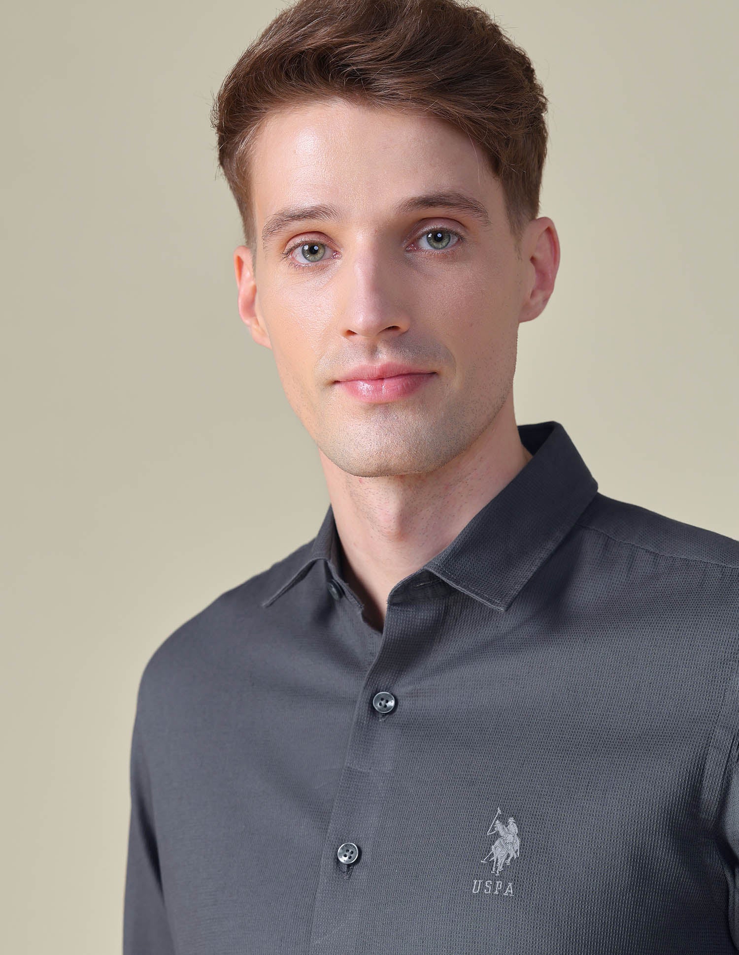 Dobby Regular Fit Shirt - Image 7