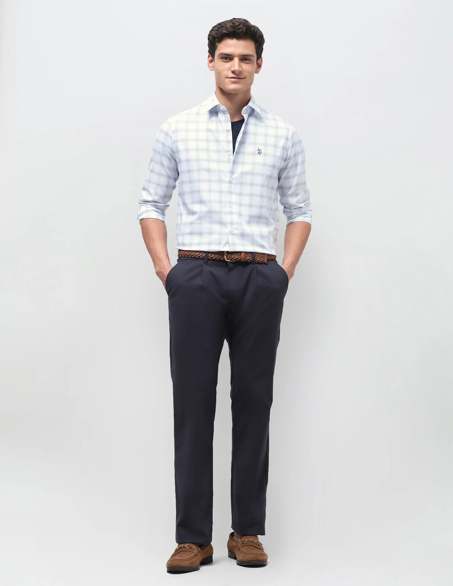 Dobby Regular Fit Shirt - Image 3