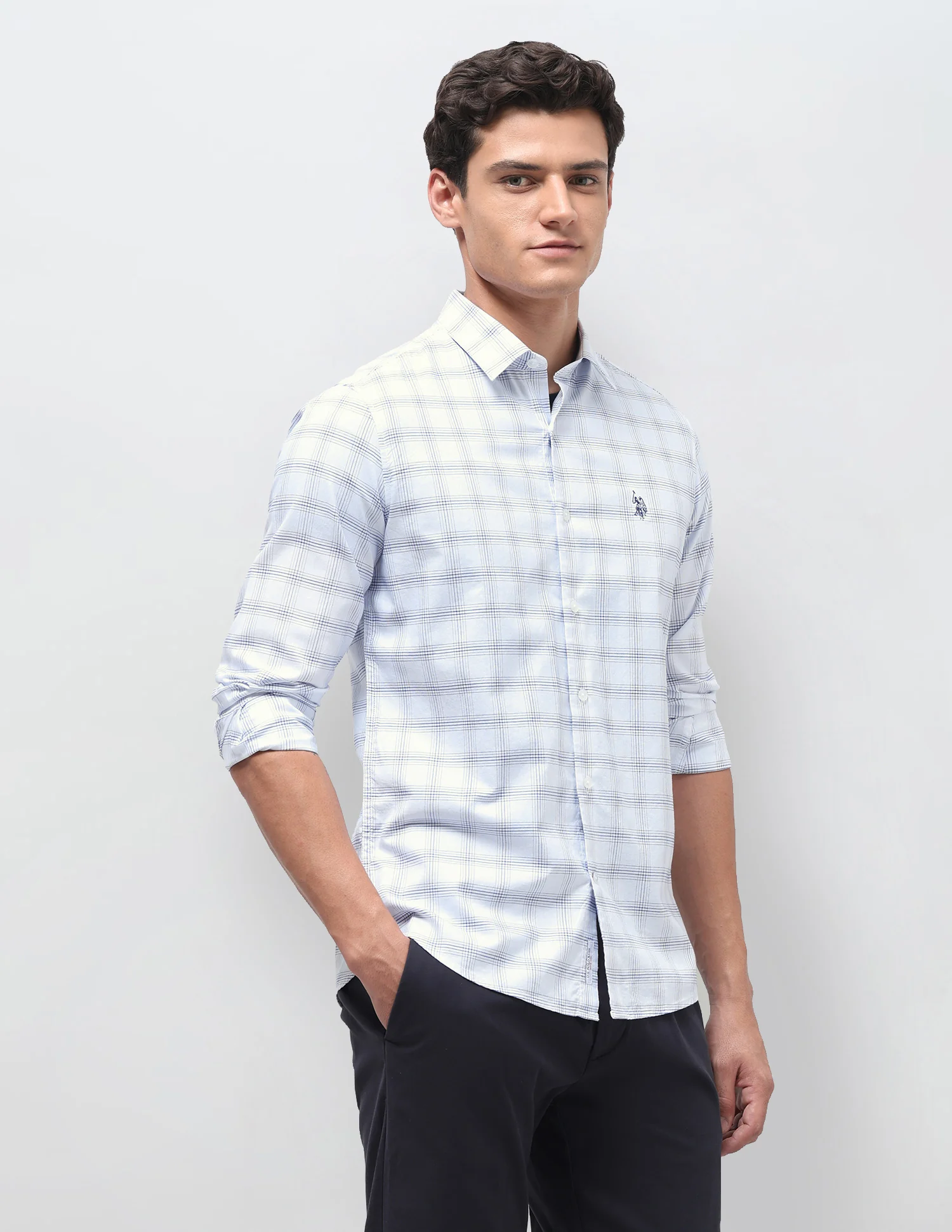 Dobby Regular Fit Shirt - Image 4
