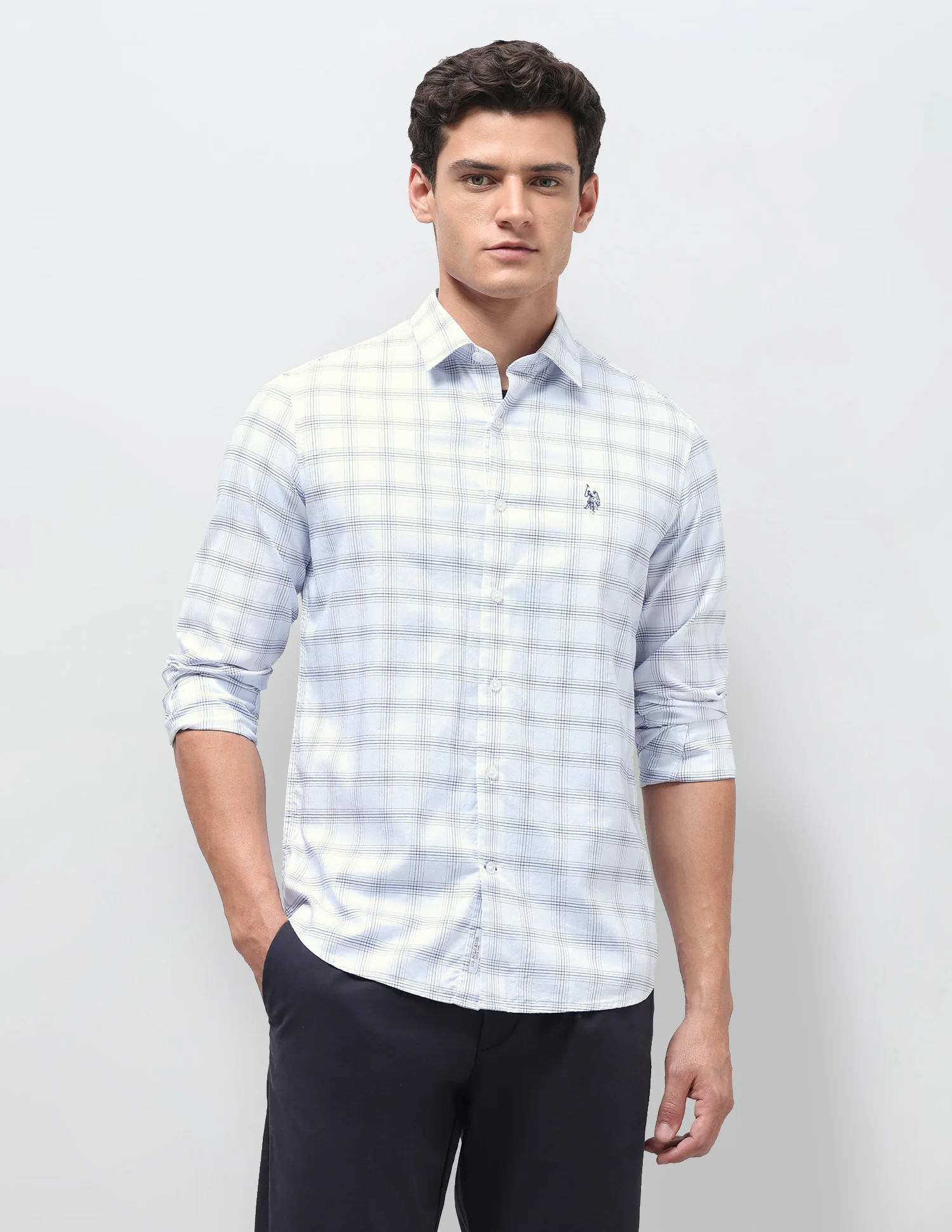 Dobby Regular Fit Shirt - Image 6