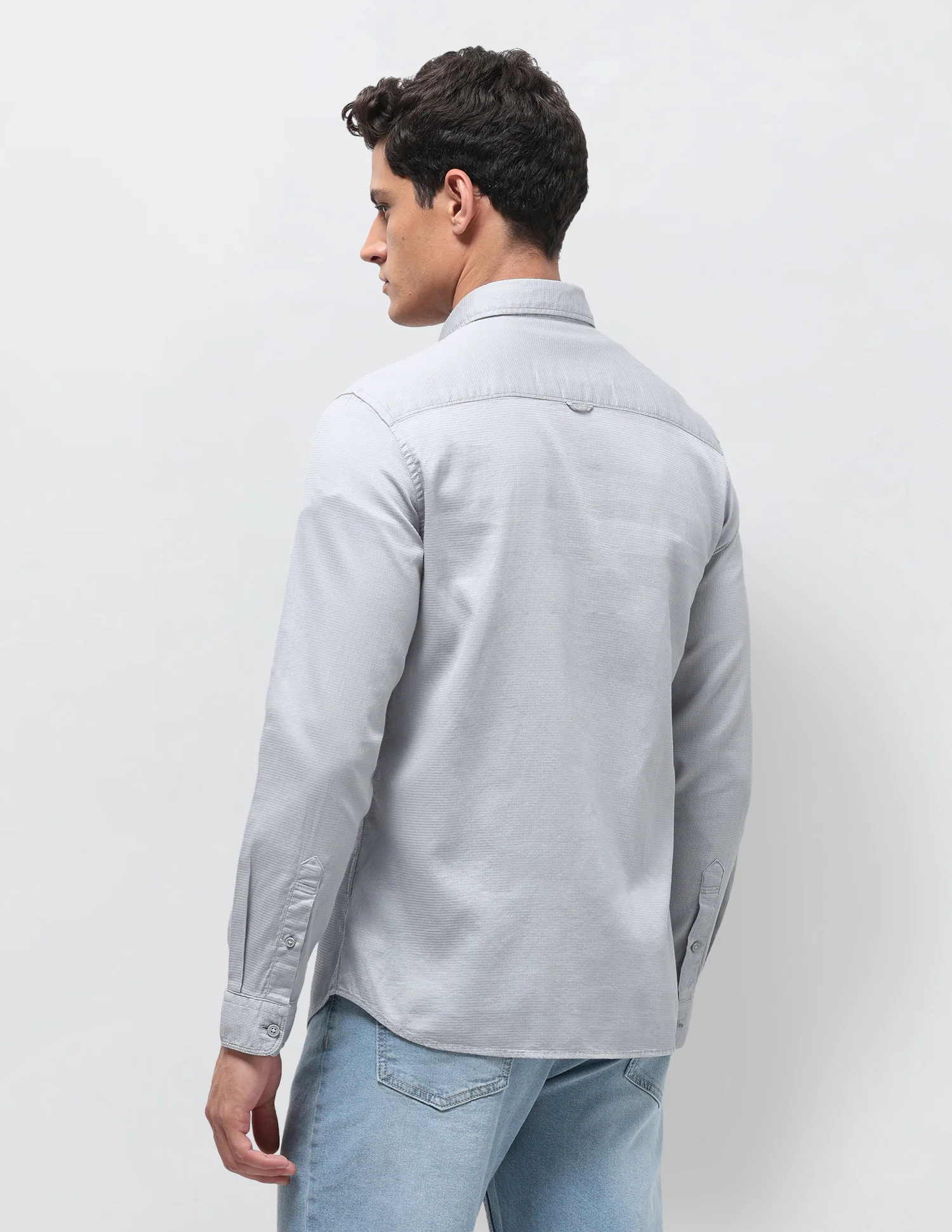 Dobby Regular Fit Shirt - Image 5