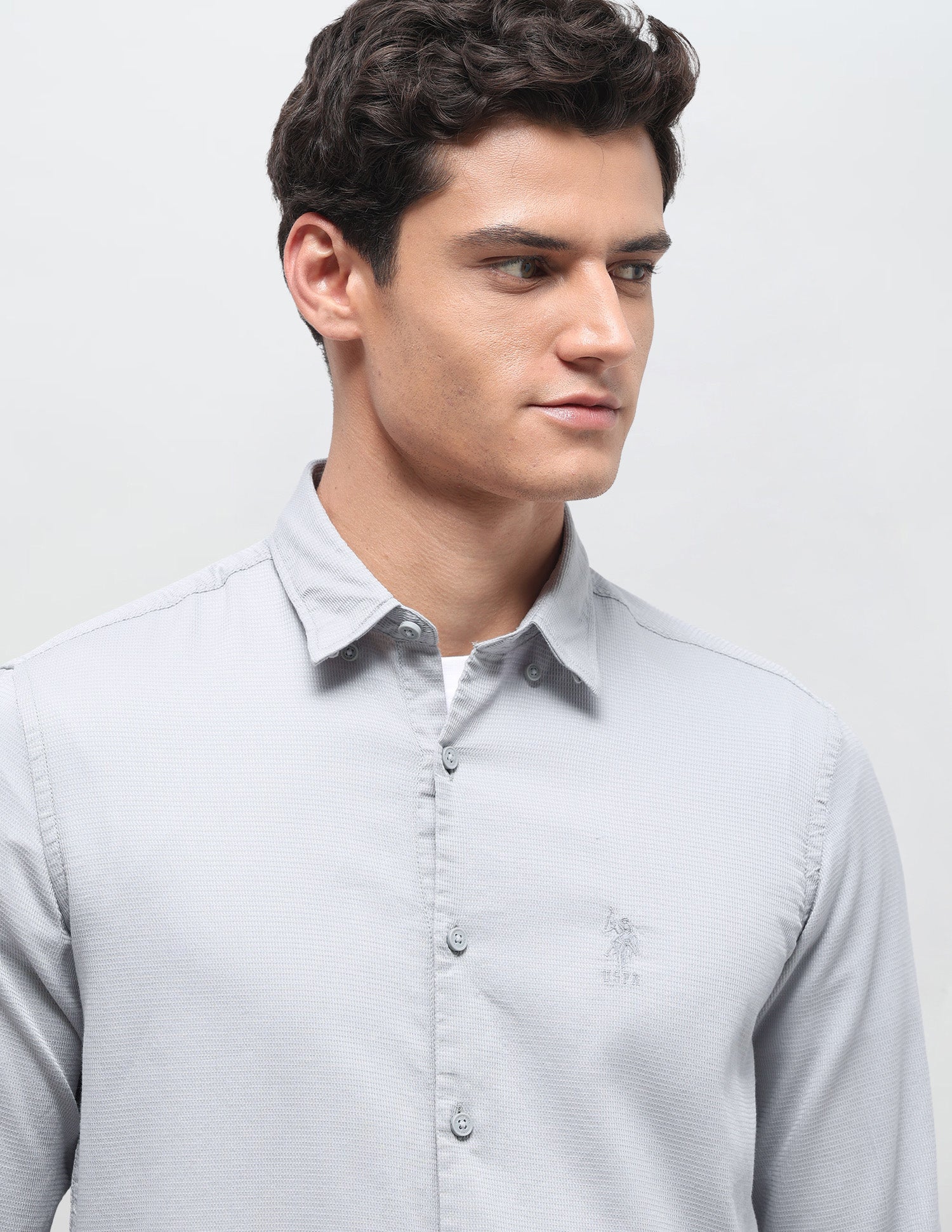 Dobby Regular Fit Shirt - Image 7
