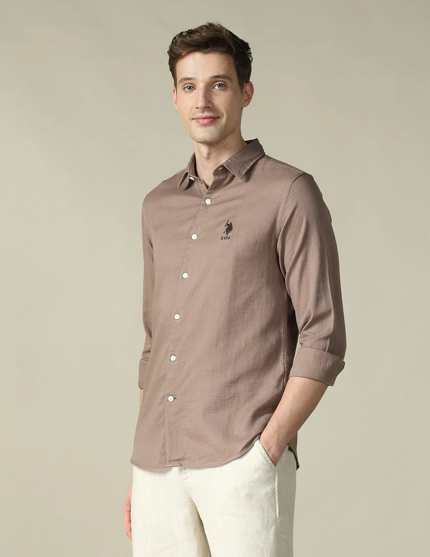 Dobby Regular Fit Shirt - Image 4