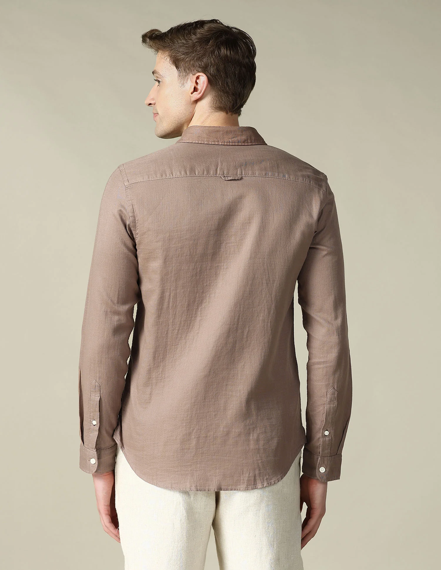 Dobby Regular Fit Shirt - Image 5