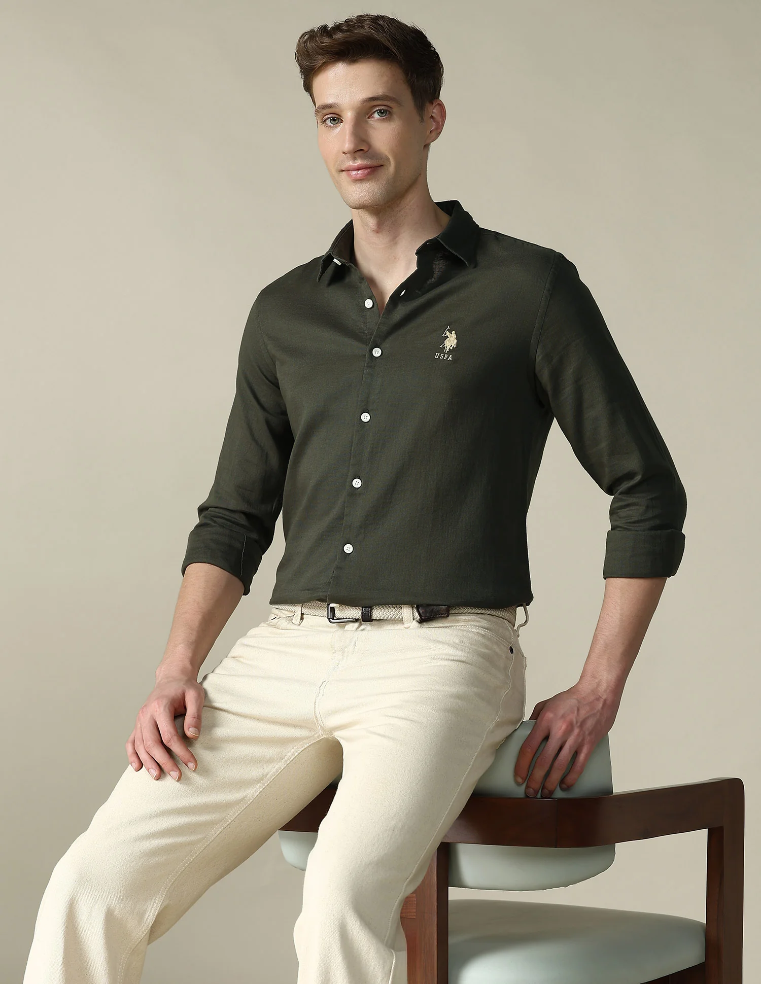 Dobby Regular Fit Shirt