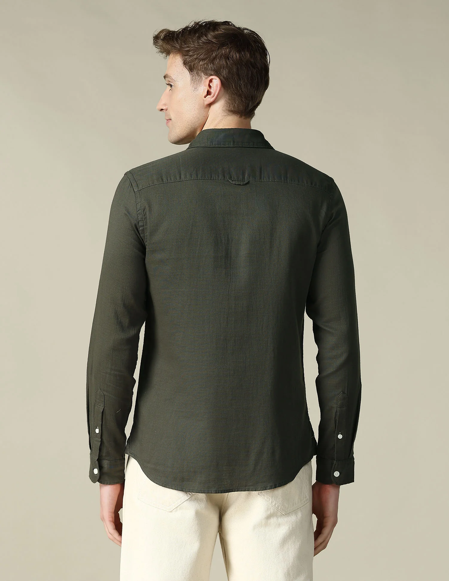 Dobby Regular Fit Shirt - Image 5