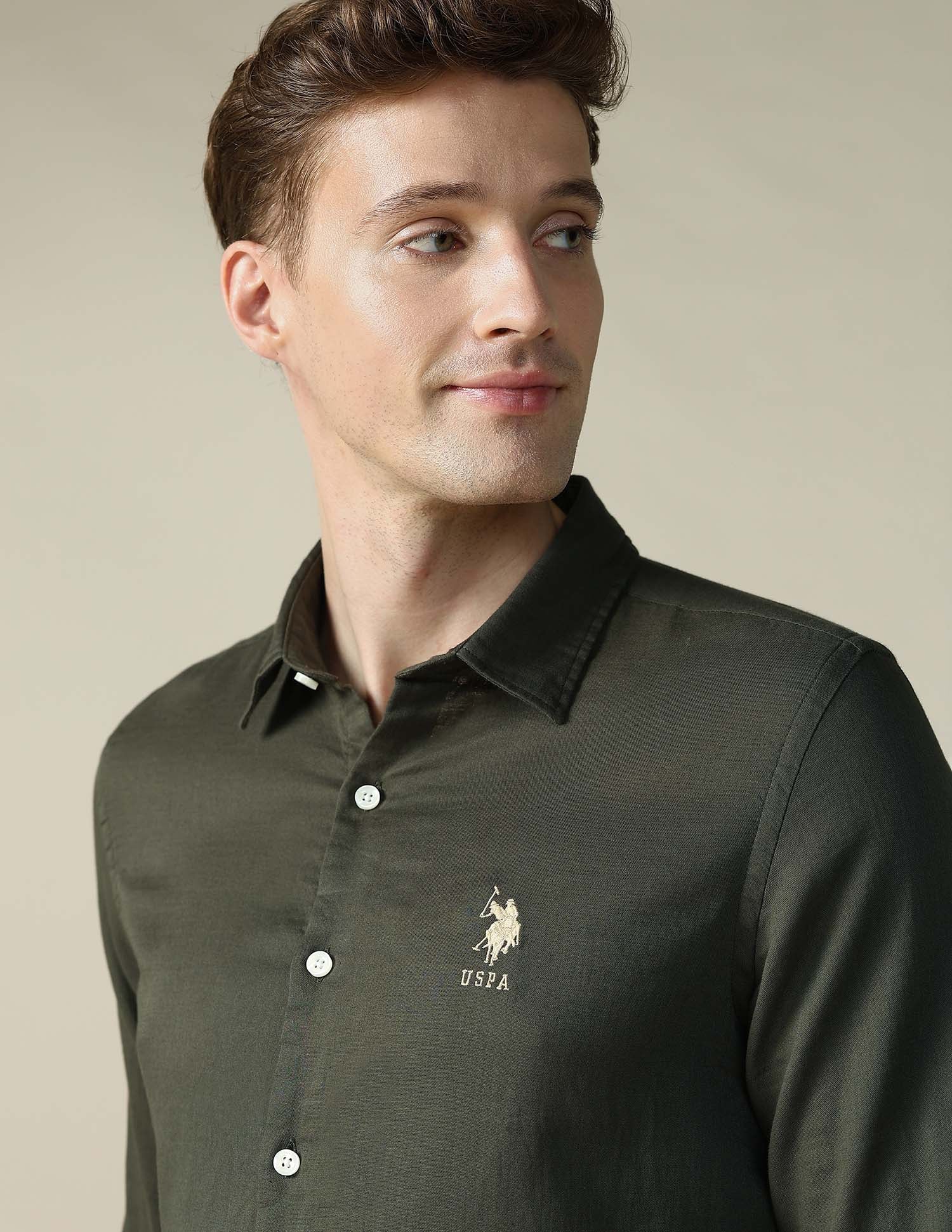 Dobby Regular Fit Shirt - Image 7