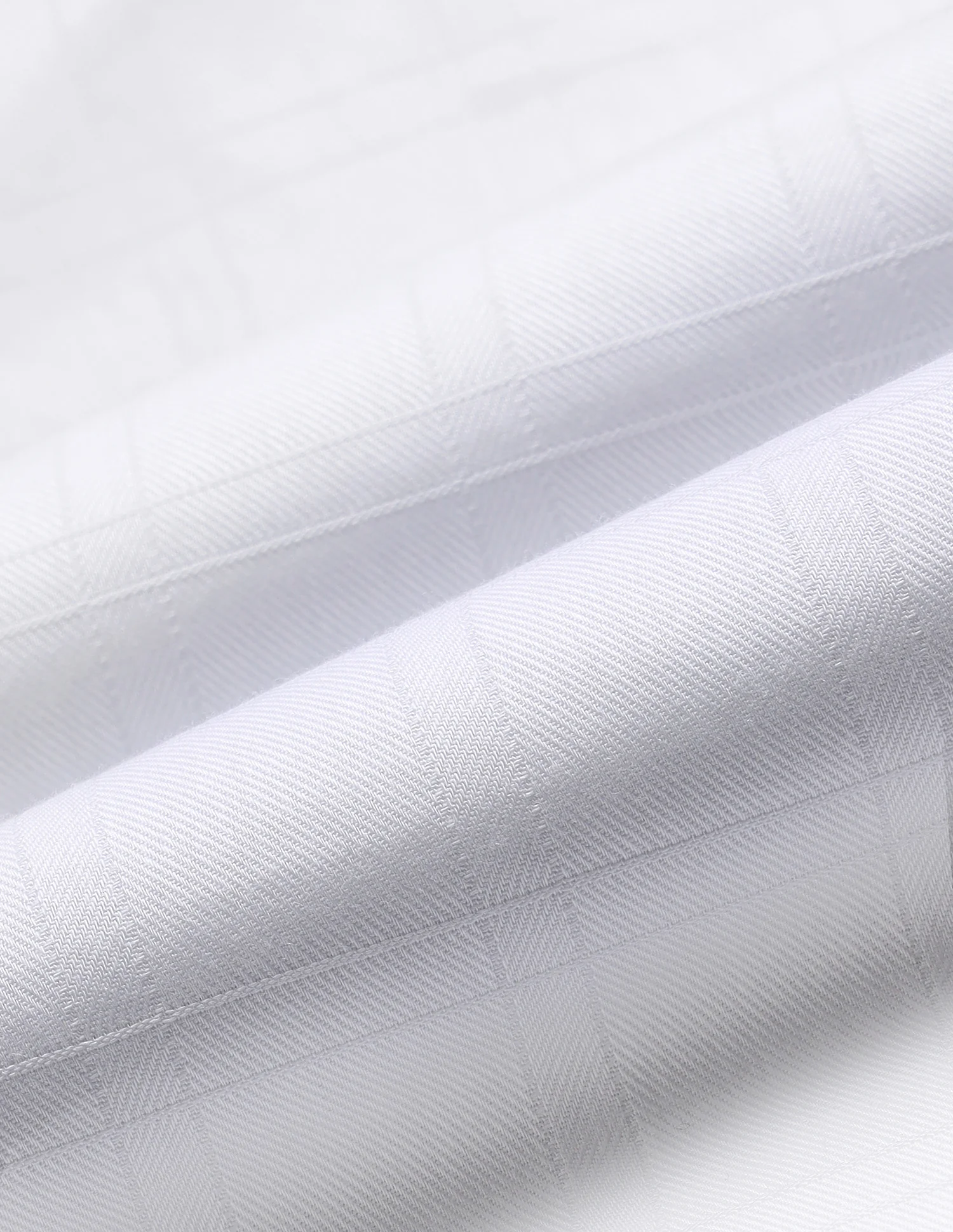 Dobby Self Design Grid Tattersall Checked Shirt - Image 2