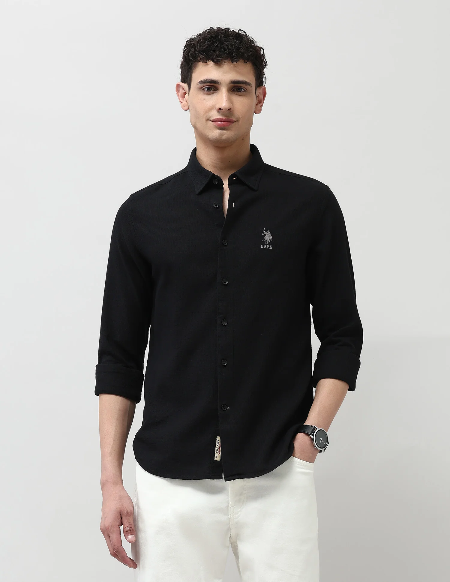 Dobby Slim Fit Shirt