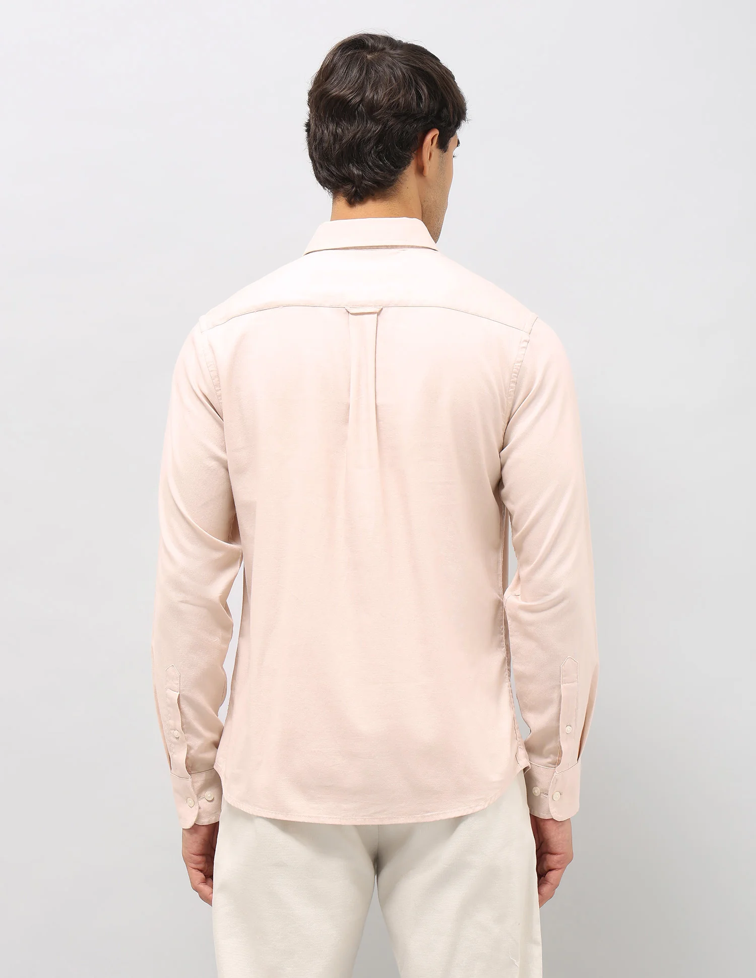 Dobby Tailored Fit Shirt - Image 5