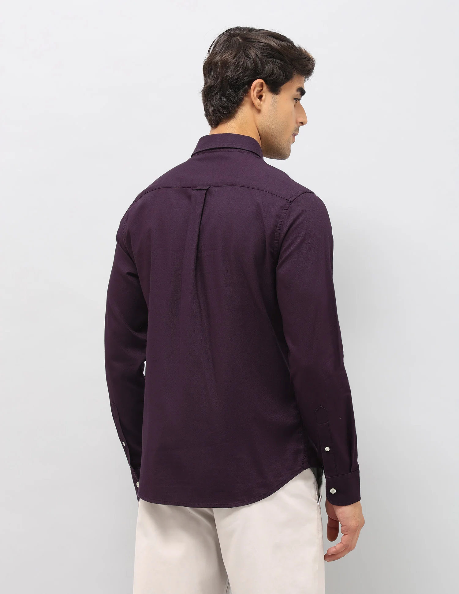 Dobby Tailored Fit Shirt - Image 5