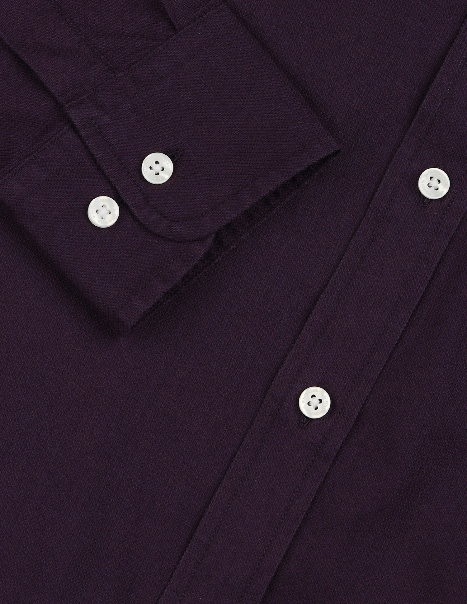 Dobby Tailored Fit Shirt - Image 8
