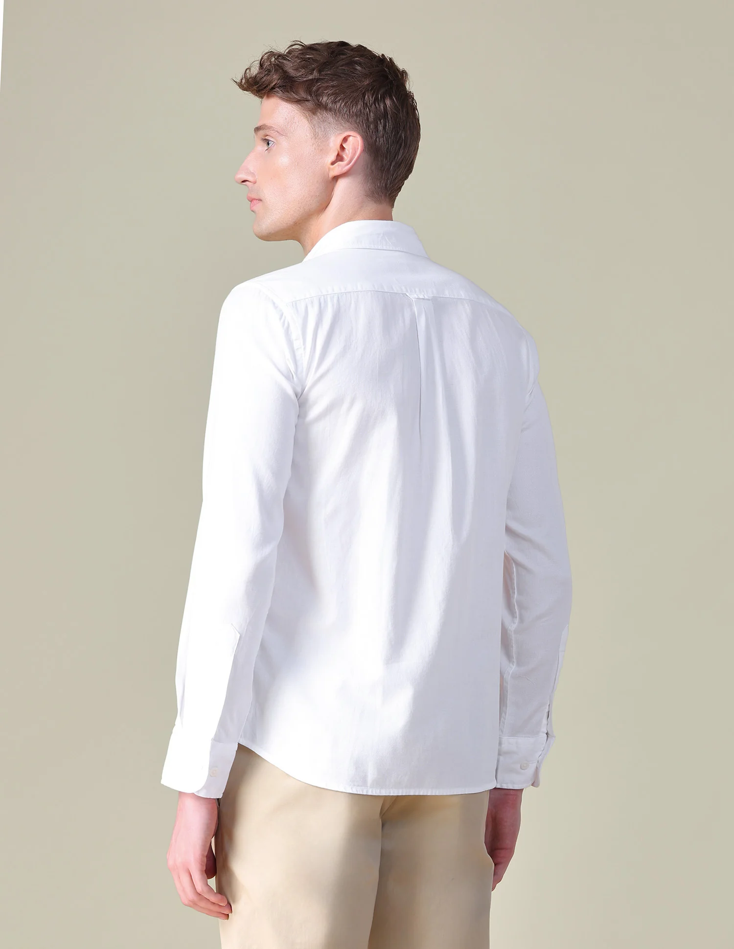 Dobby Tailored Fit Shirt - Image 6