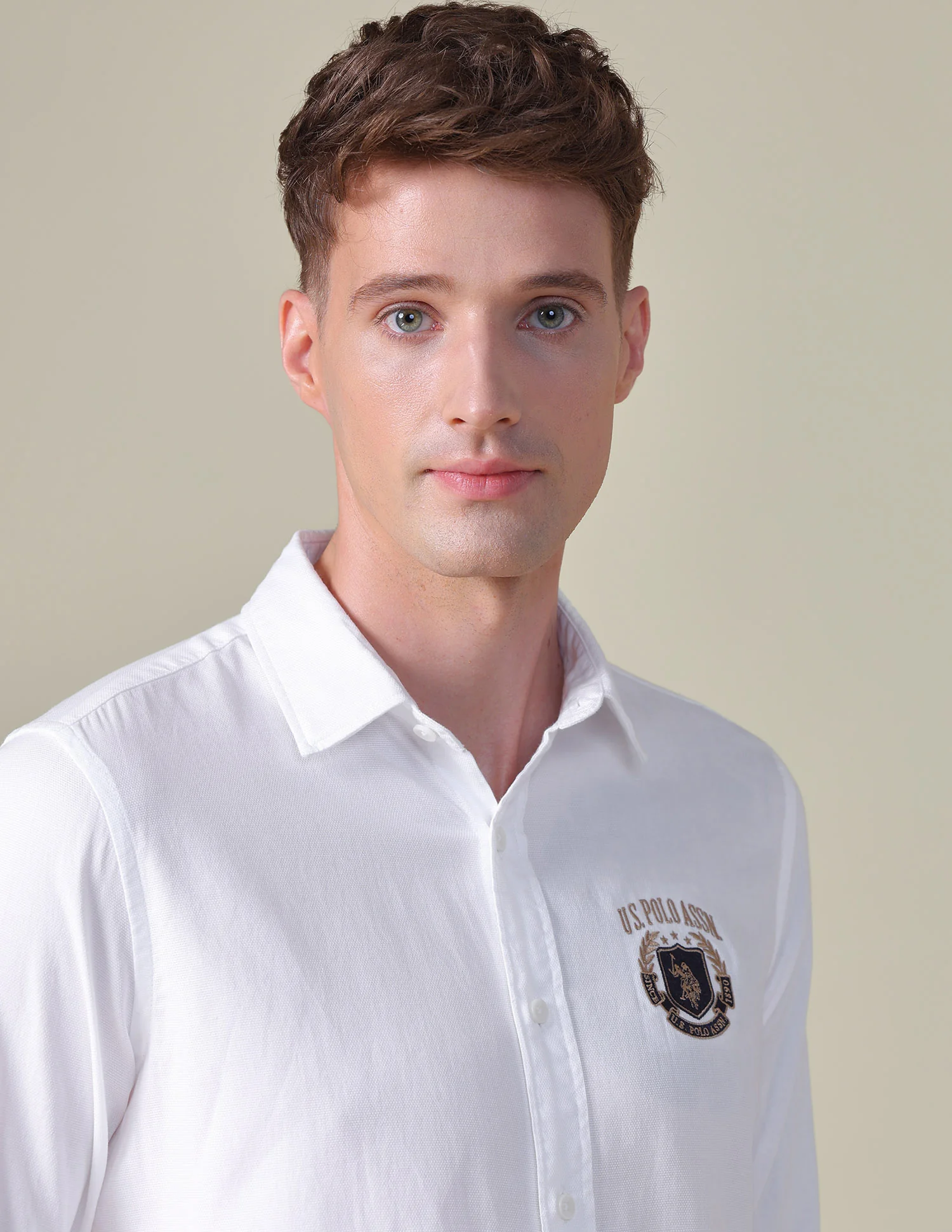 Dobby Tailored Fit Shirt - Image 8